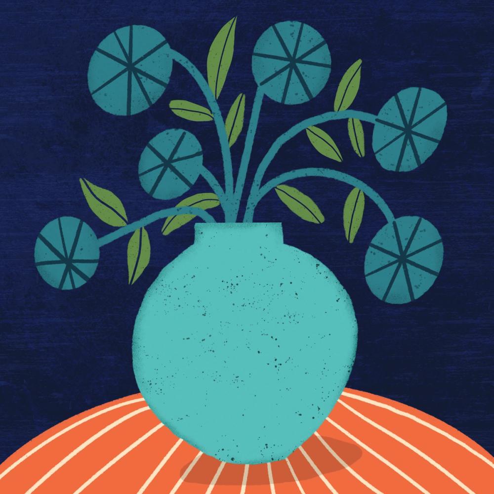 Playful Vase IV