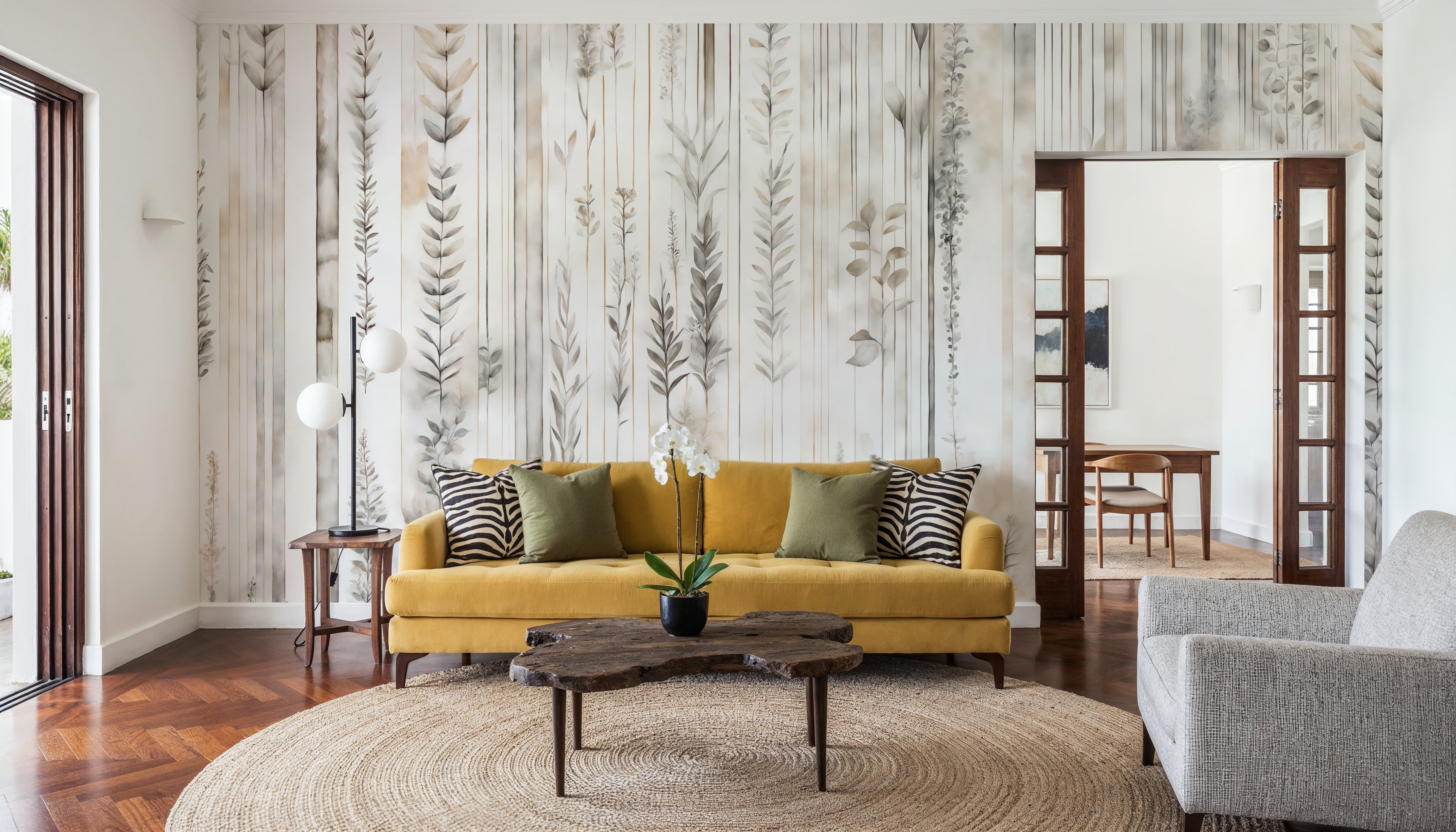 Botanical Wall Beige