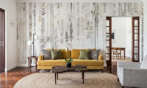 Botanical Wall Beige
