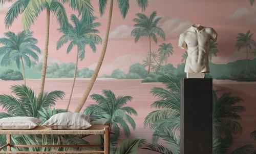 Paradise Lagoon, Pink
