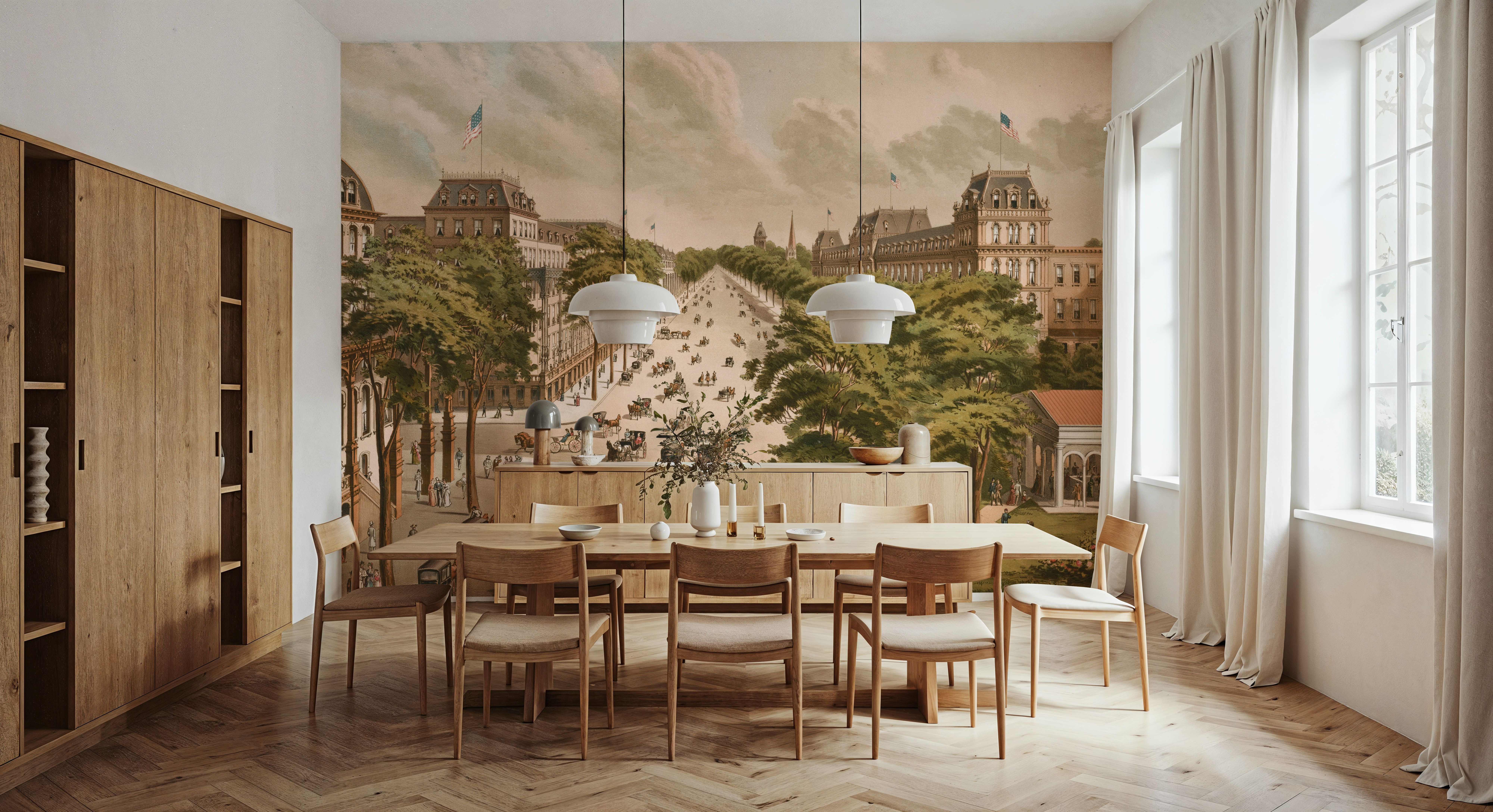 Vintage Saratoga Springs, New York