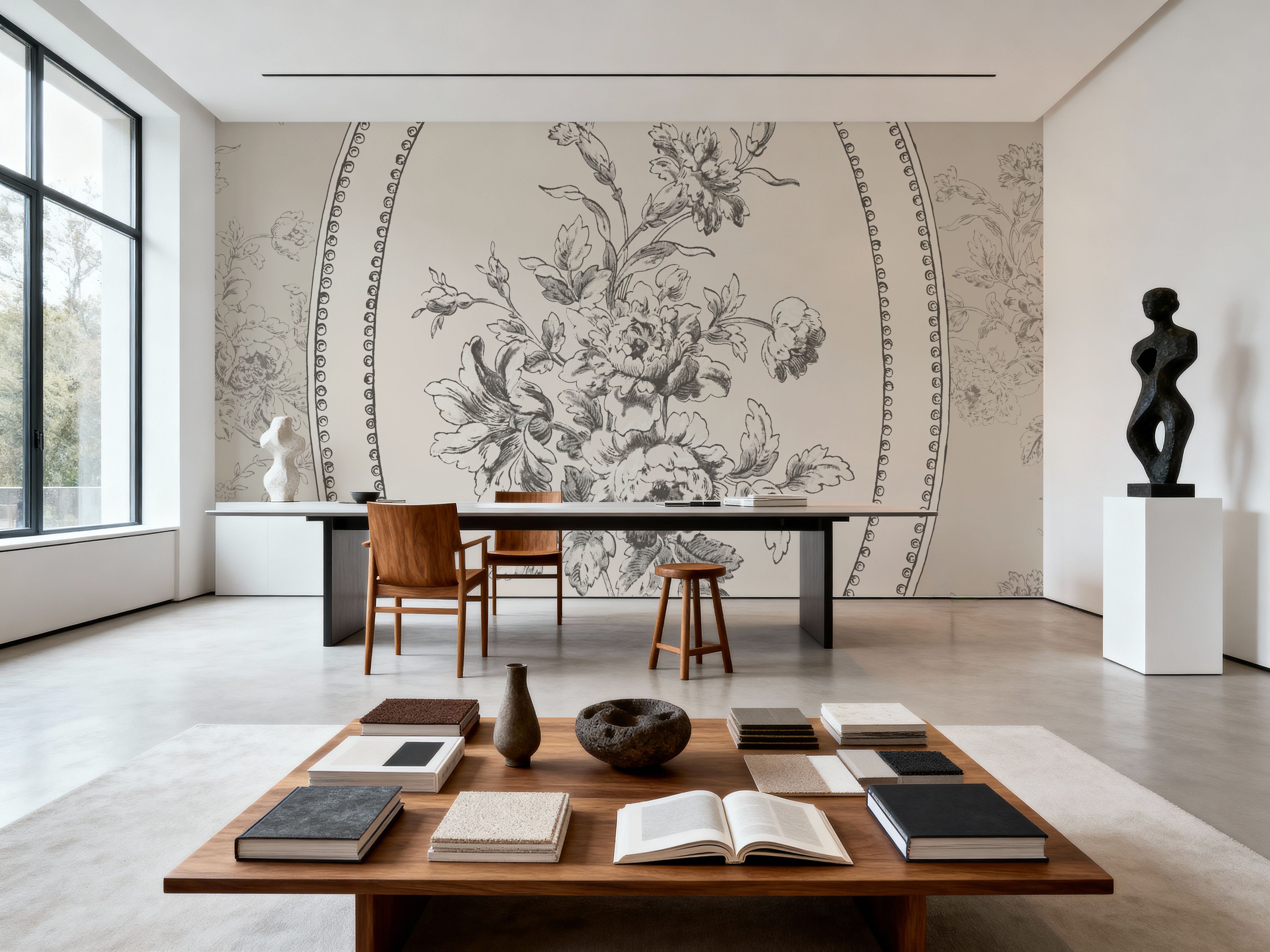 Cottage Roses III Vintage