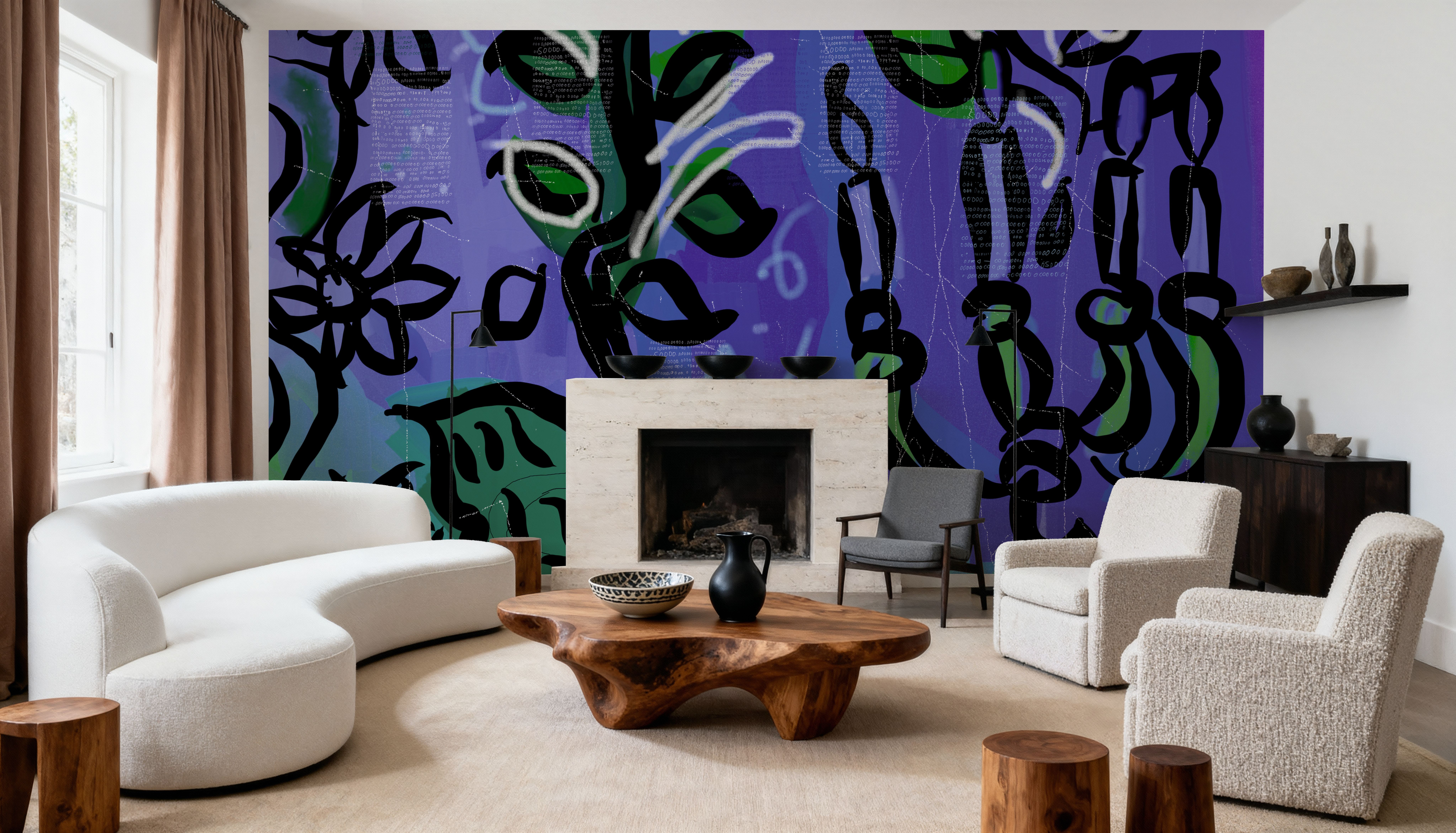 Quiet Castle, Wallpaper