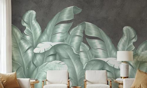 Metallic Leaves