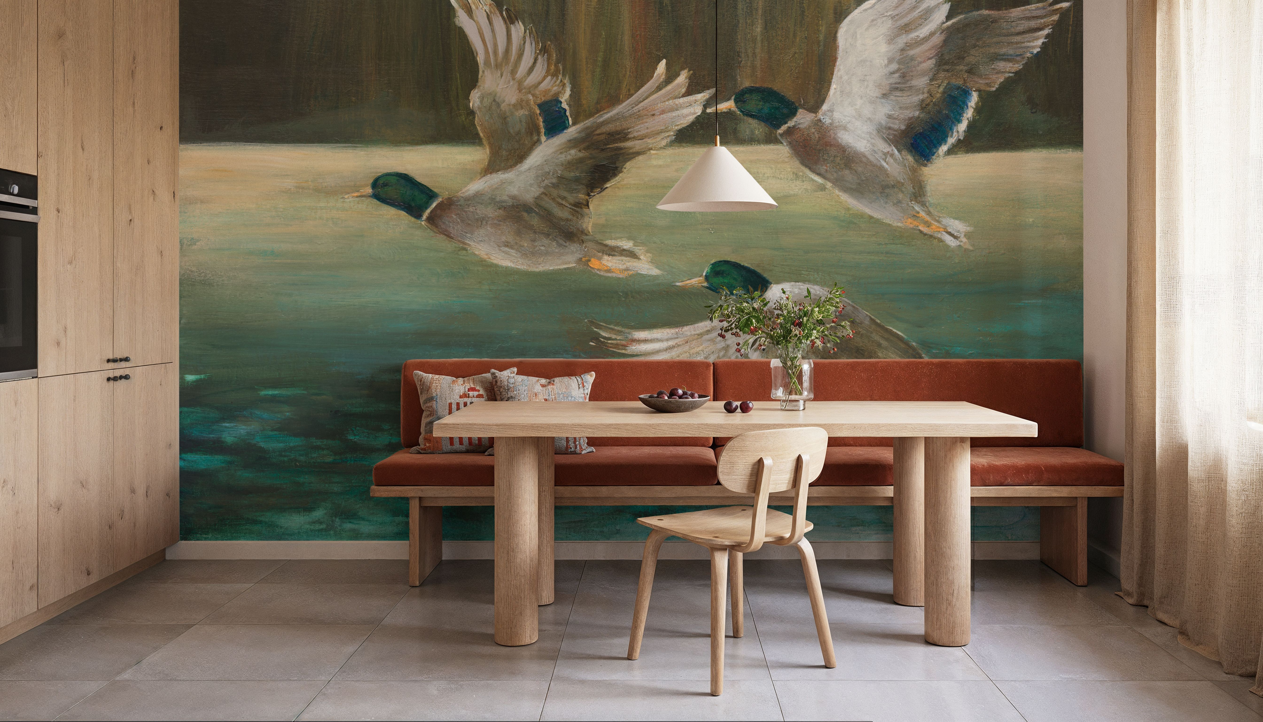 Mallard Flight