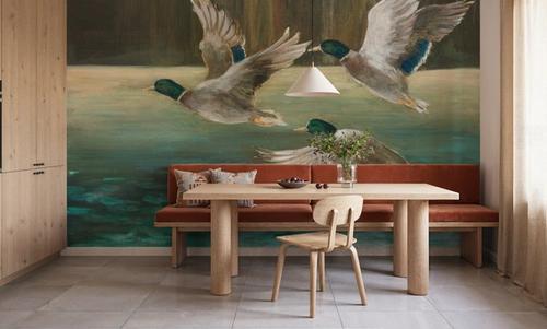 Mallard Flight