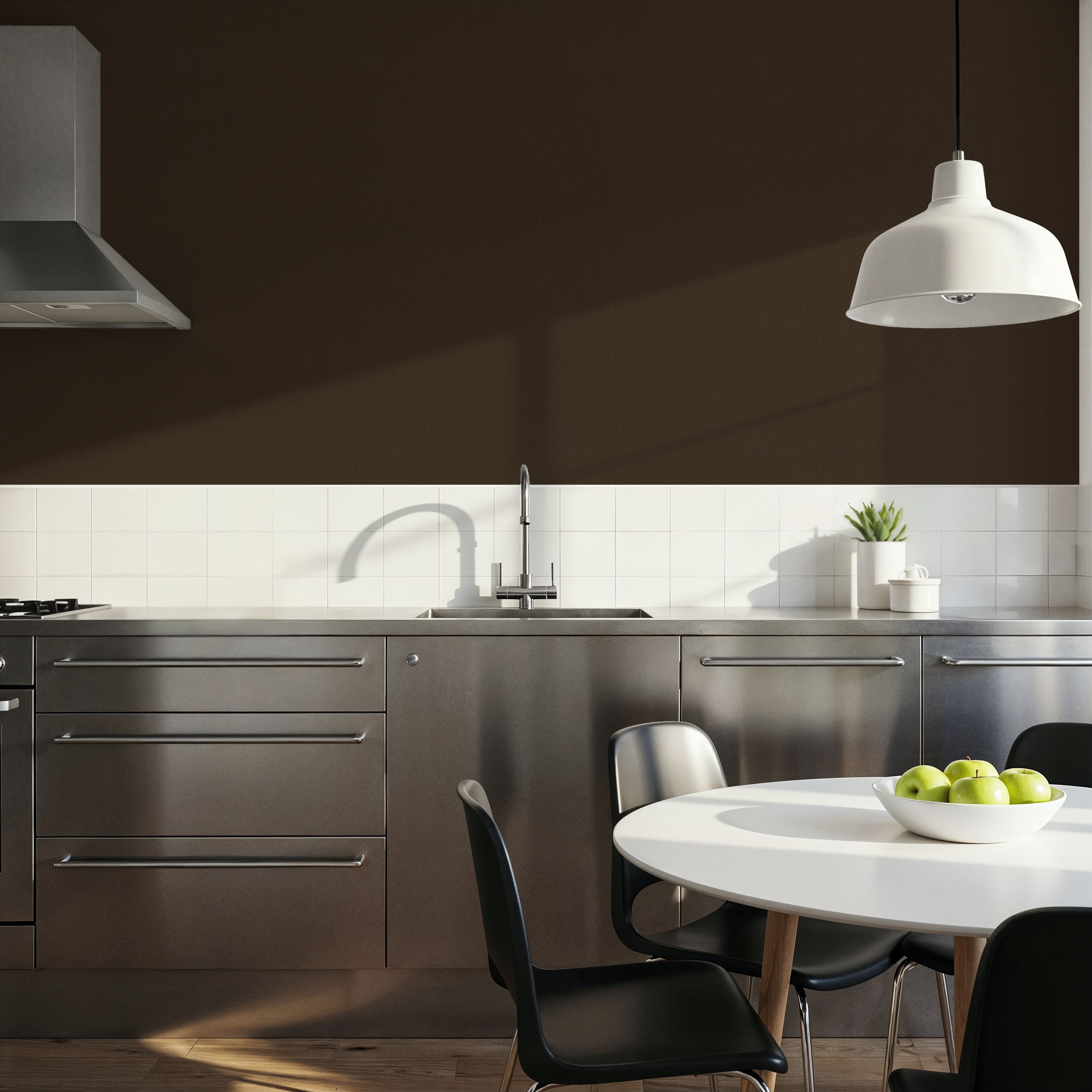 Faux Sand Stucco Finish, Umbra