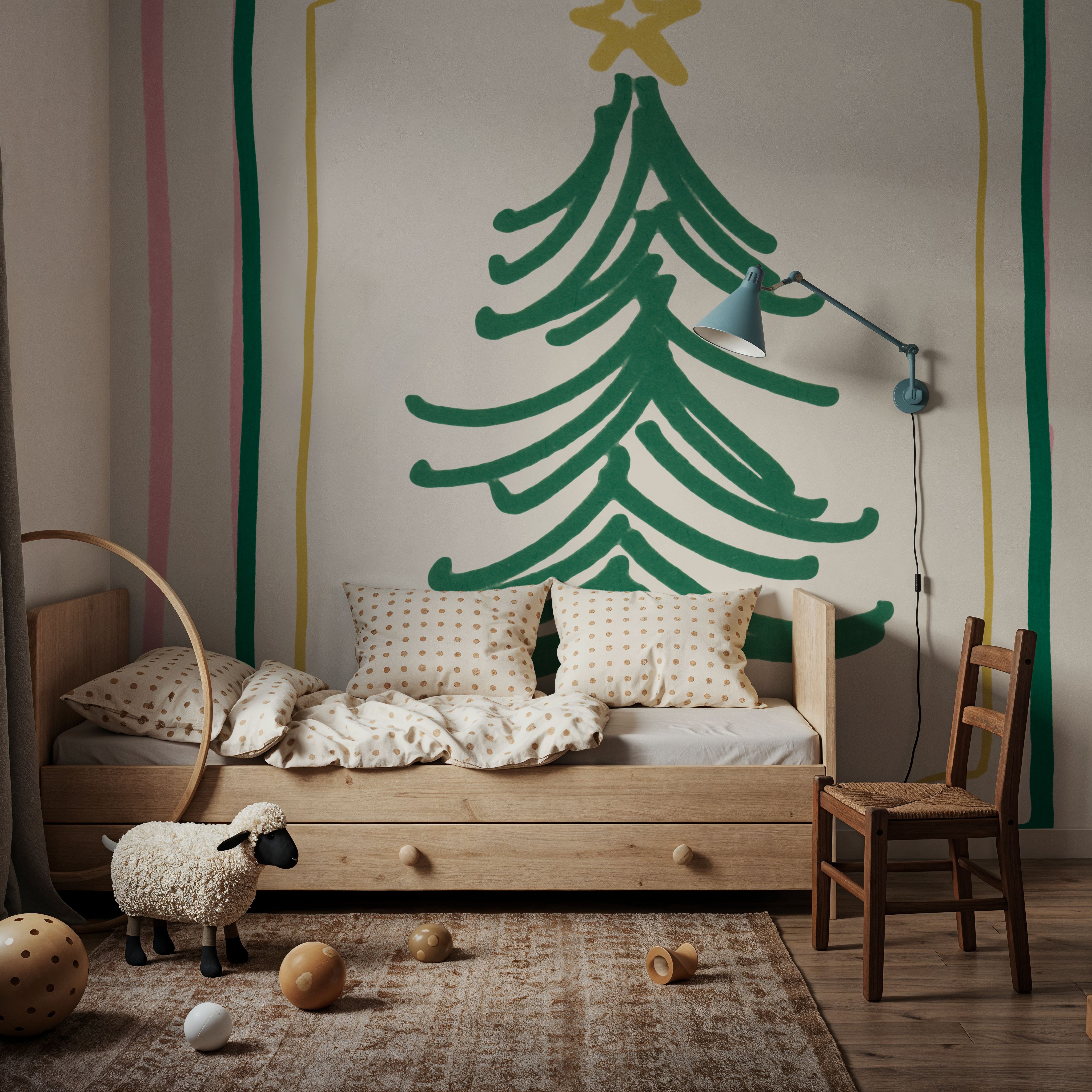 Christmas Doodle I