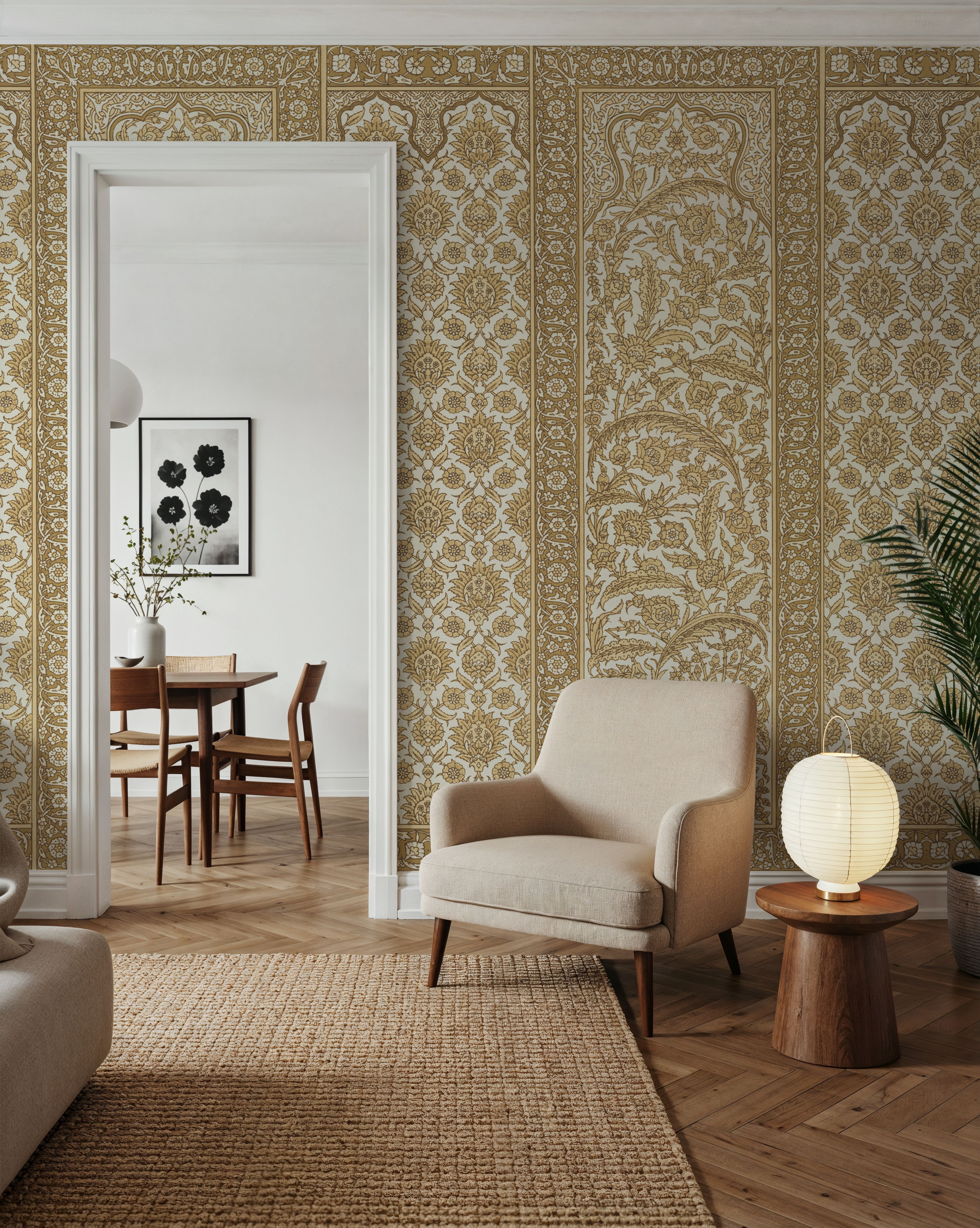 Riad Ornaments, Saffron