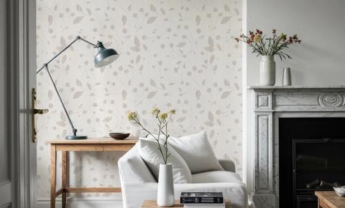 Time to Share Florals White