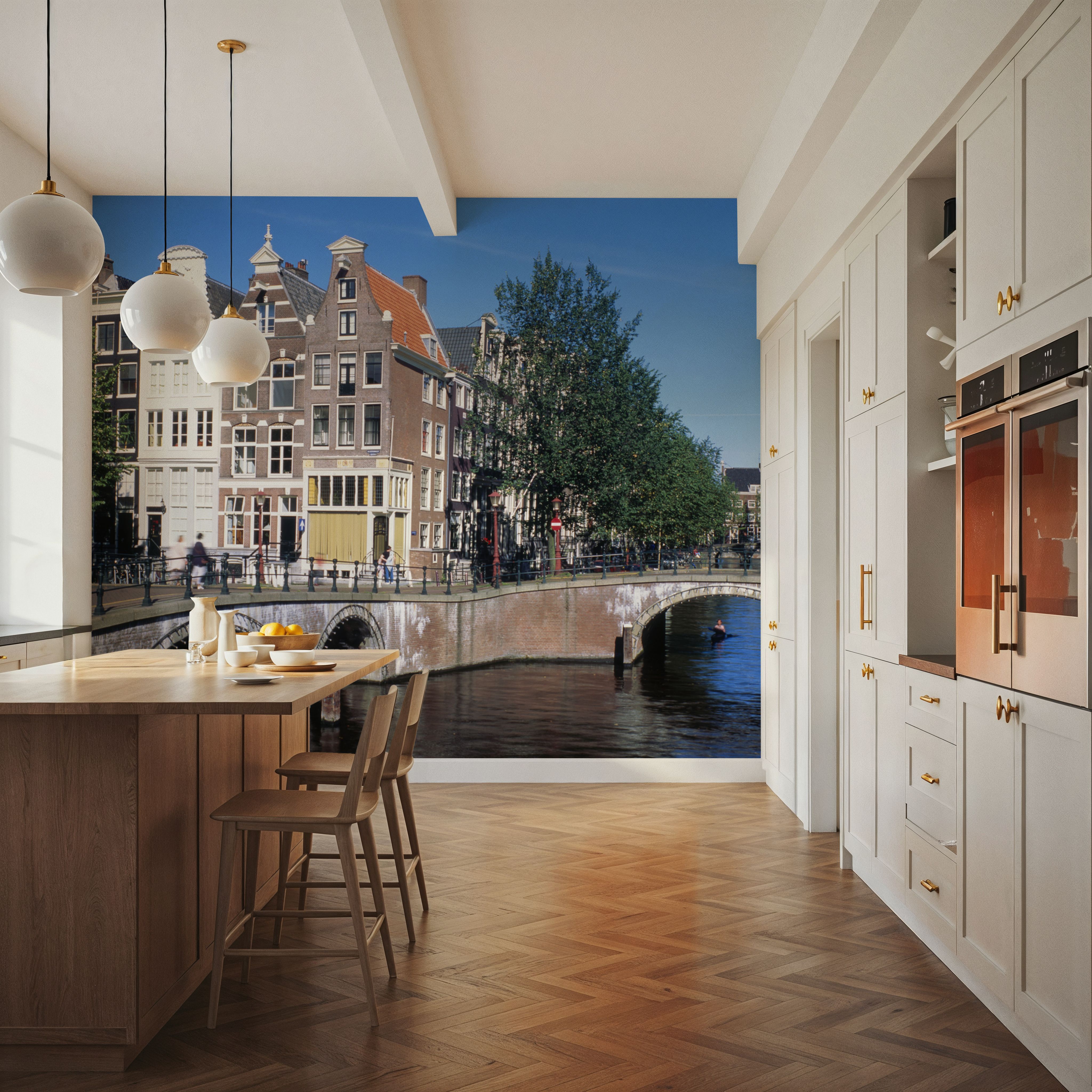 Amsterdam Canal Bridge