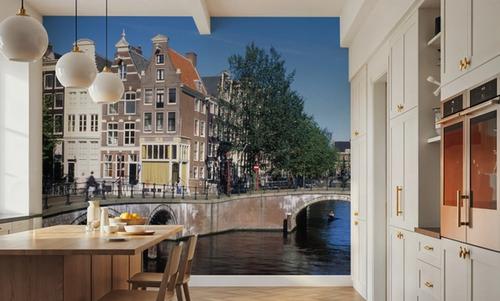 Amsterdam Canal Bridge