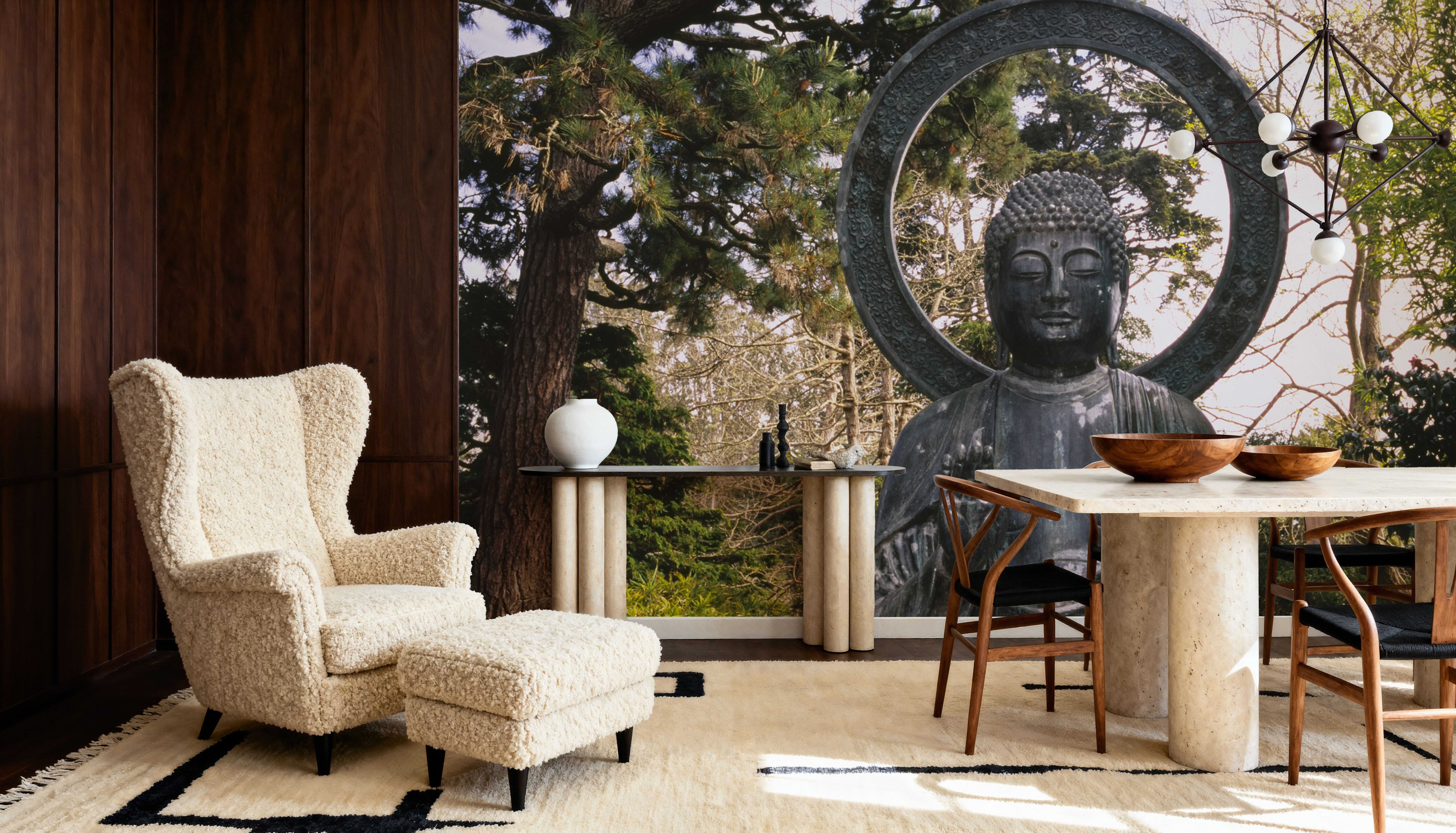 Serene Buddha Sanctuary