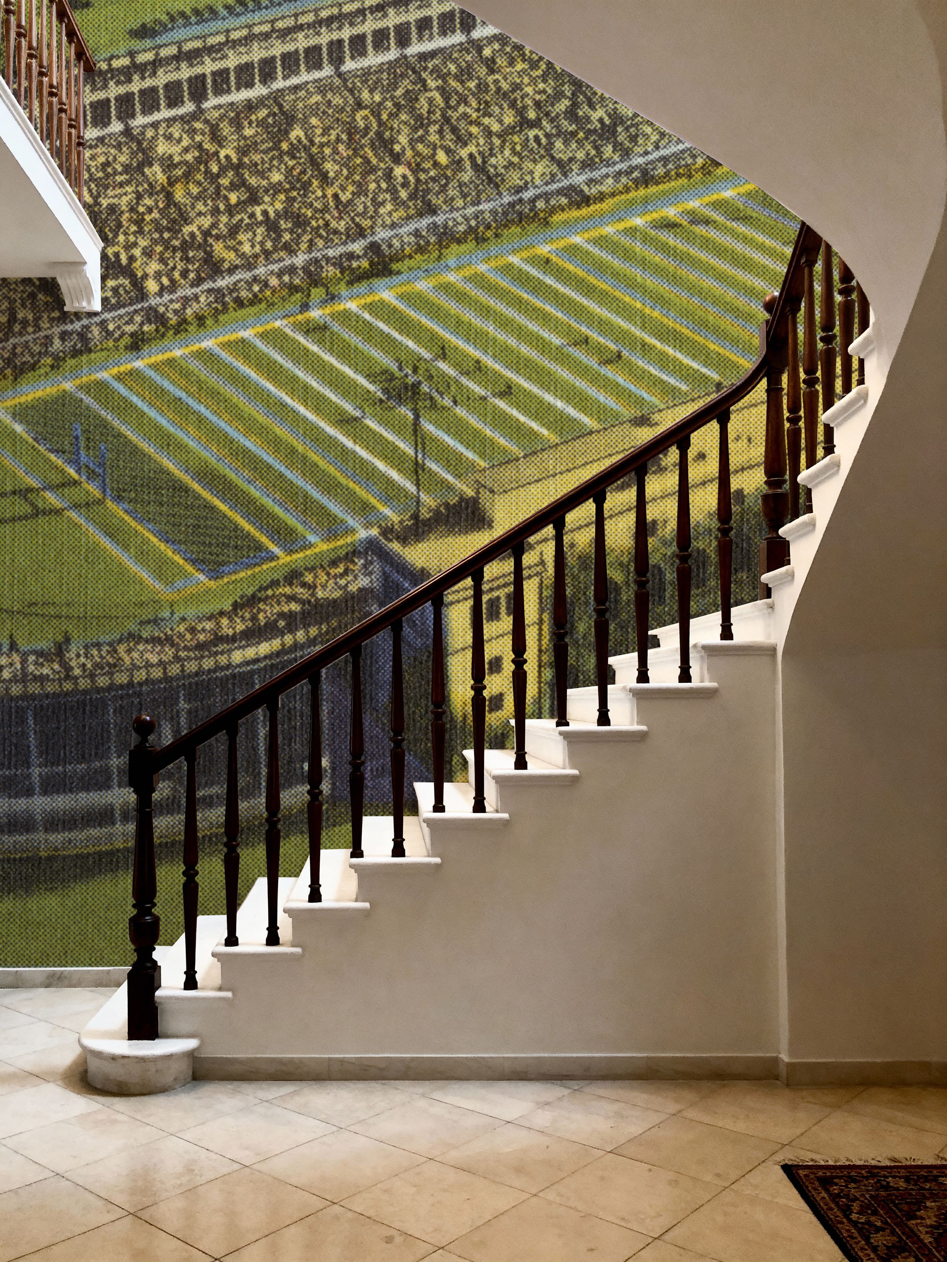 Greetings from the Field - Screenprint Postcard