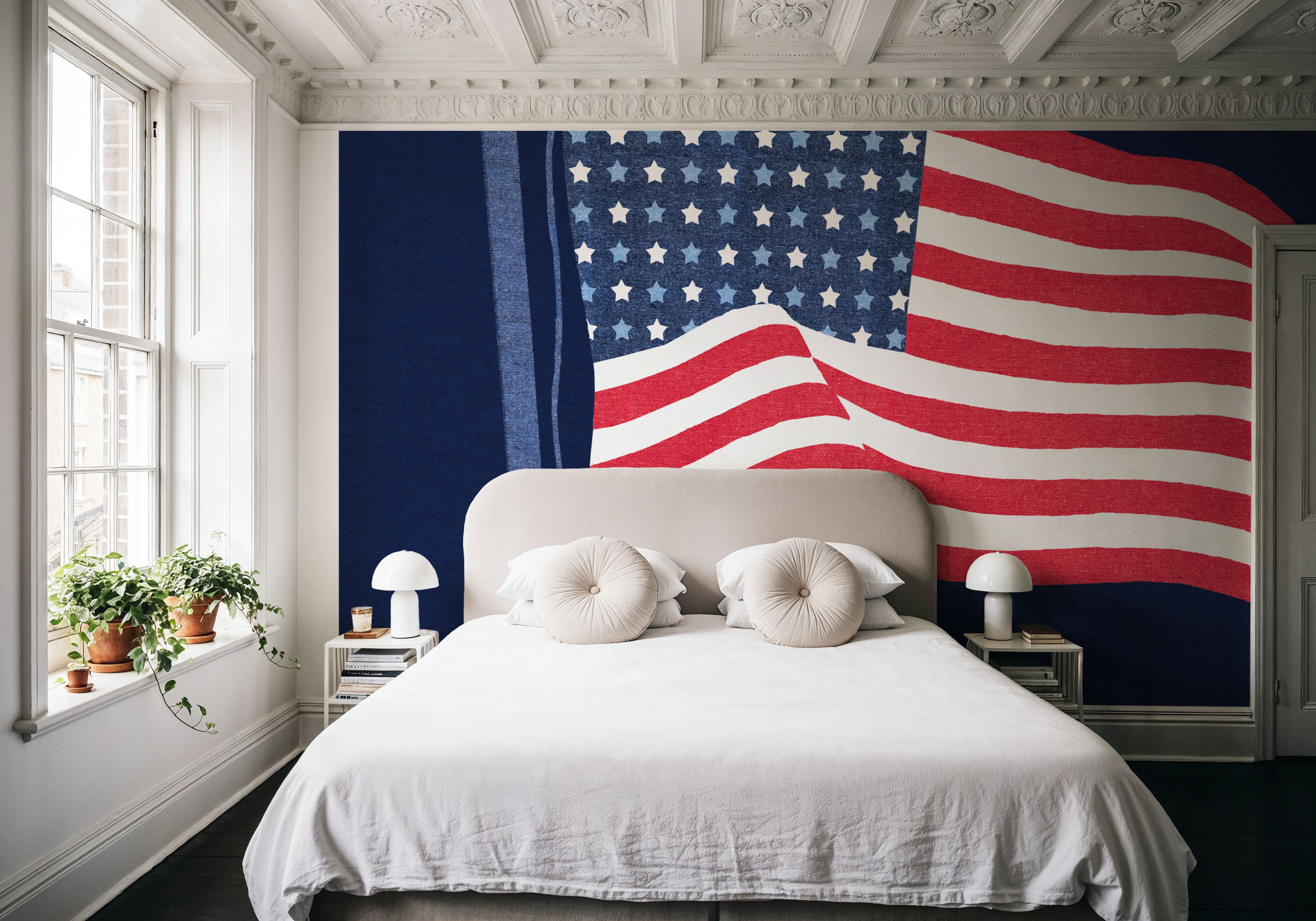 Stars and Stripes Bless America