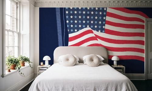Stars and Stripes Bless America