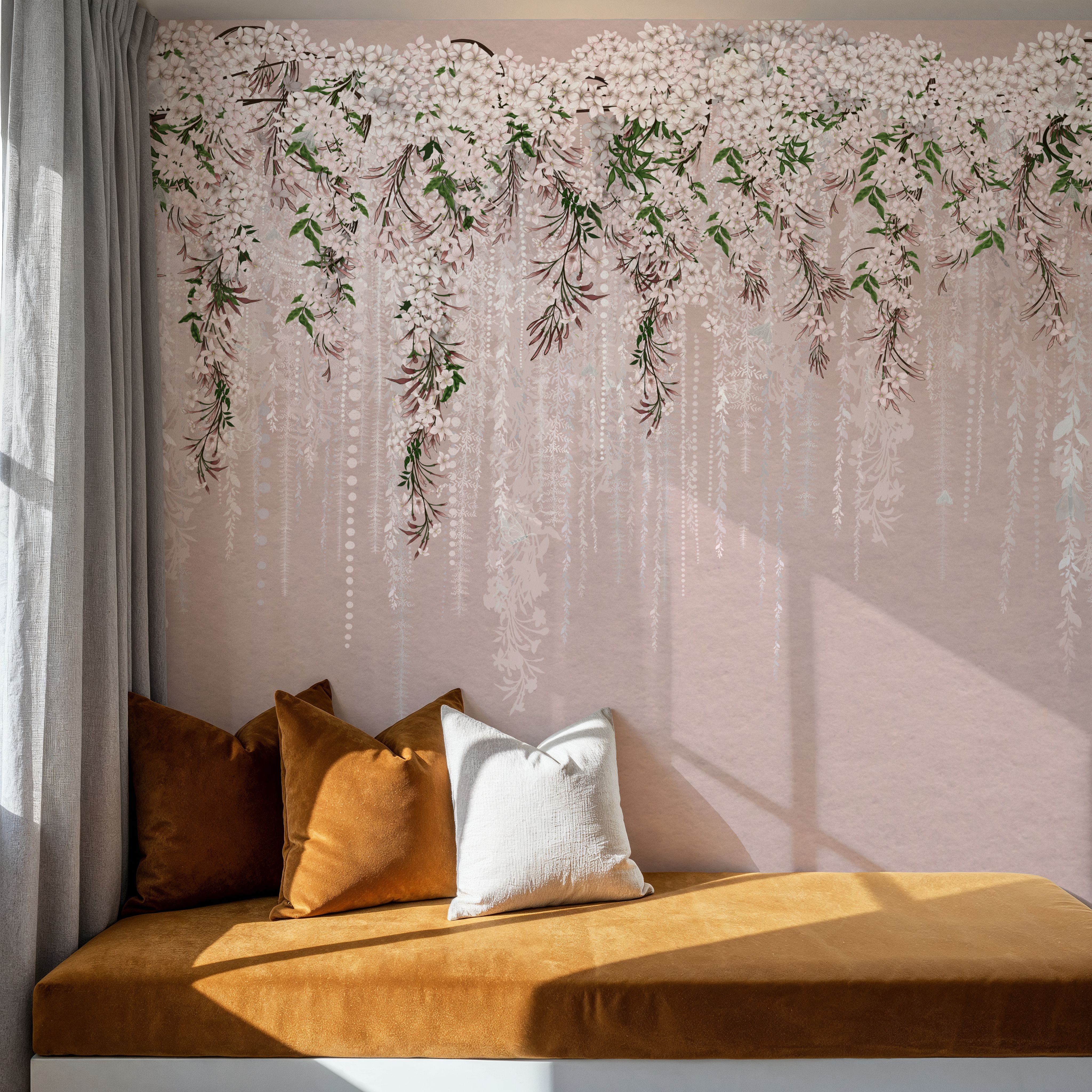 Jasmine Bower Blush Pink