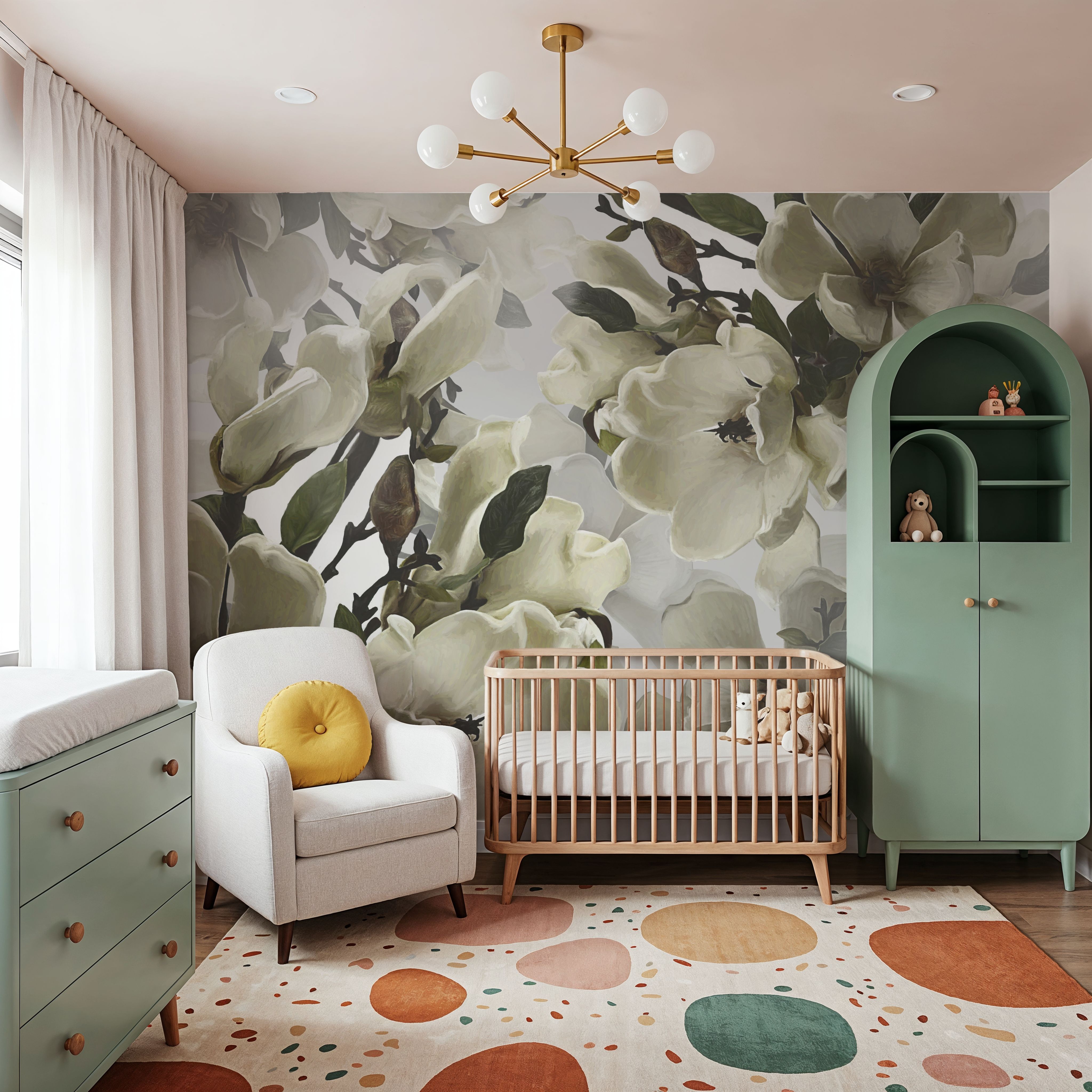 Dreaming Of Magnolias, Clean White