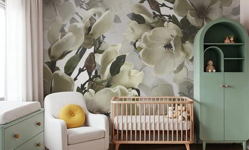 Dreaming Of Magnolias, Clean White