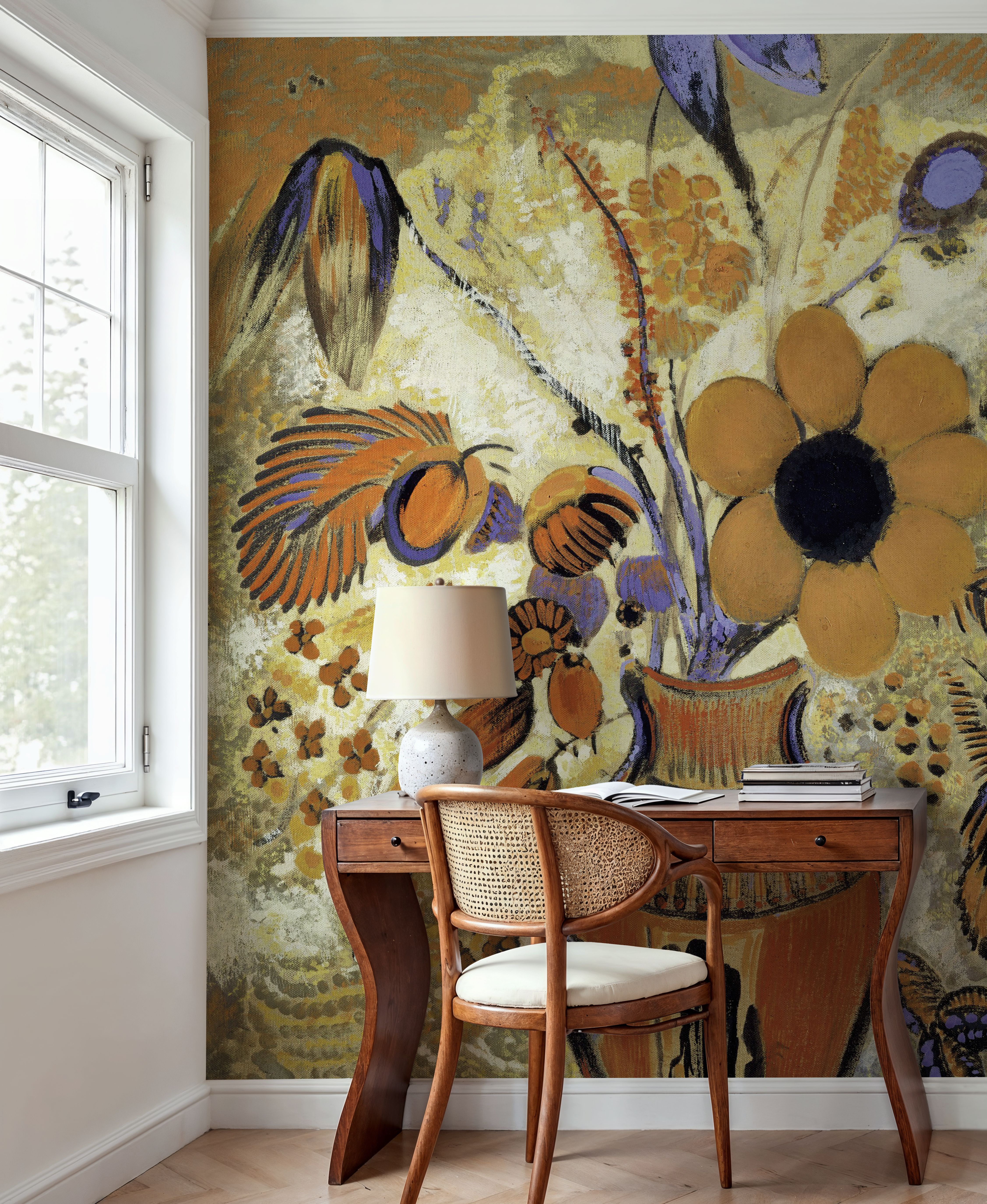 Etruscan Vase with Flowers