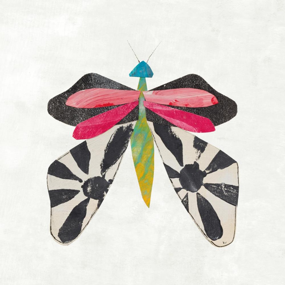 Collage Insects III