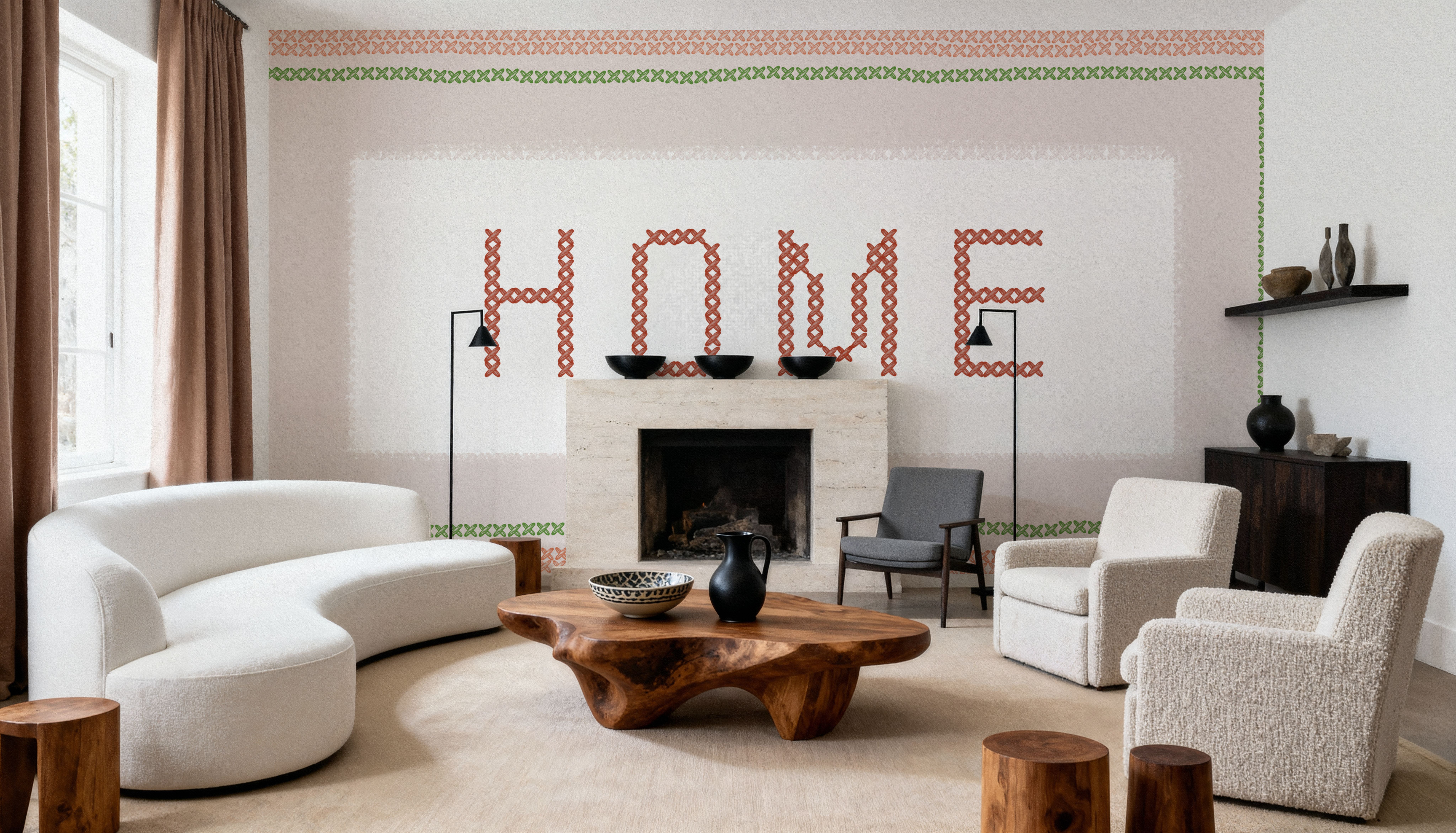 Home Cross Stitch