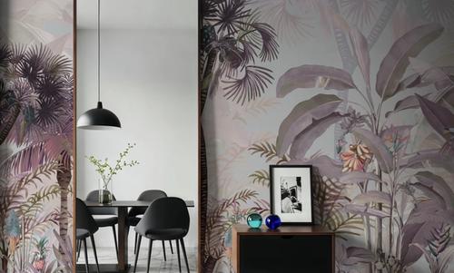 Tropical Forest Strolls Light