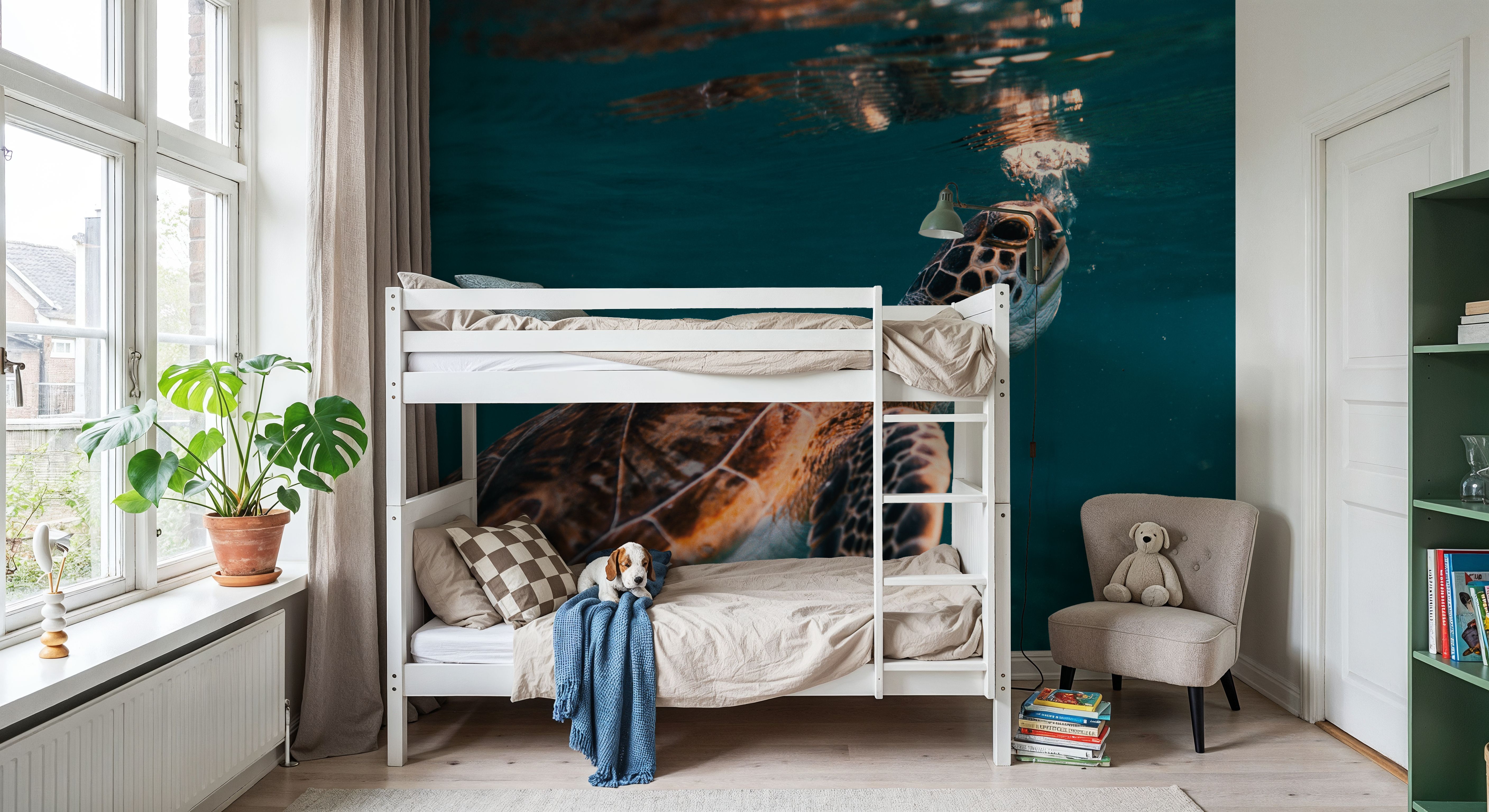 Blowing Bubbles, Wallpaper