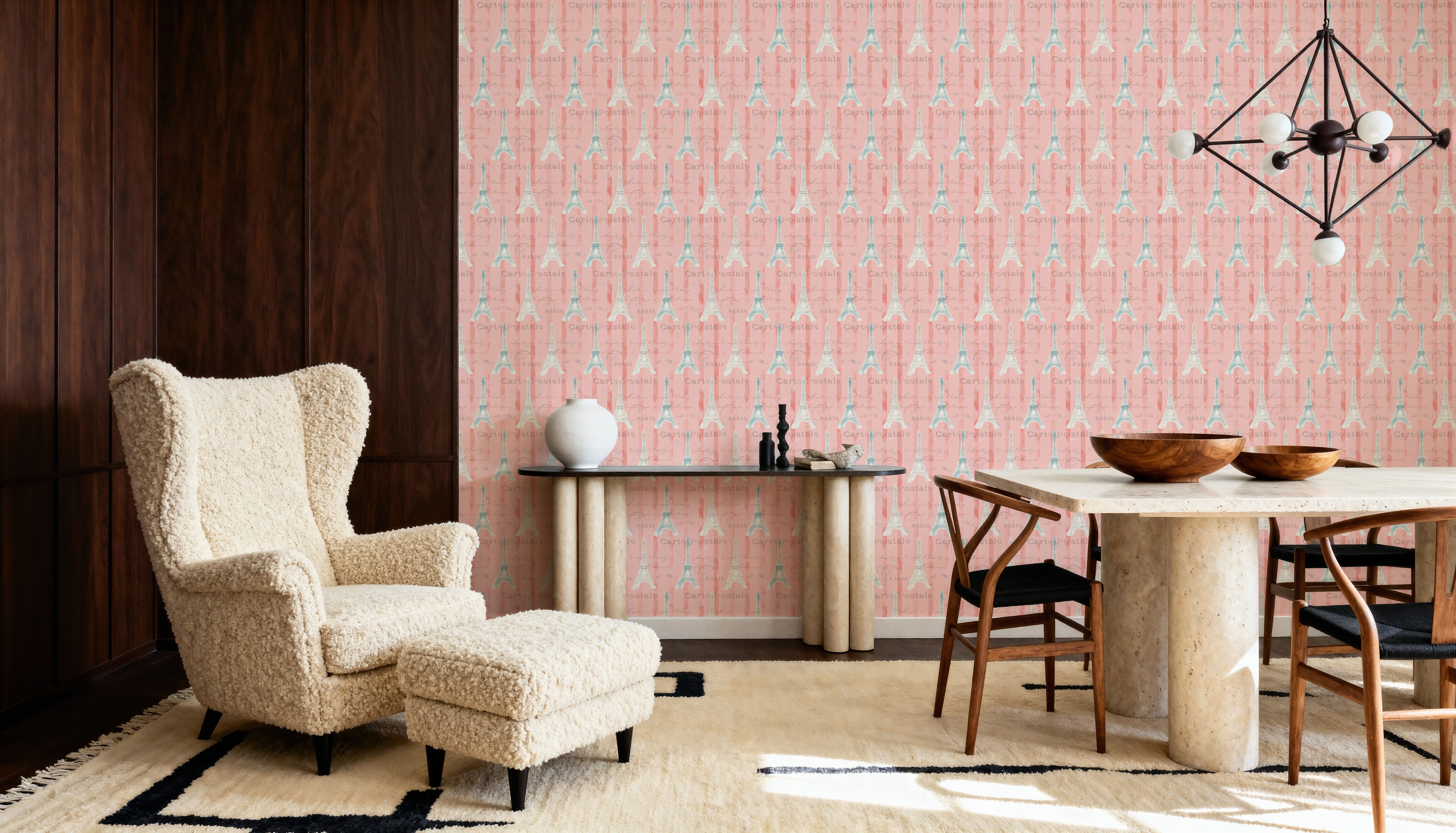 Greetings from Paris Red