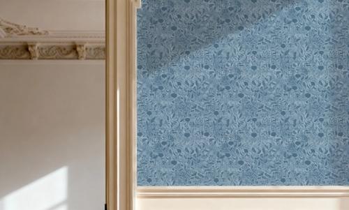 Pomegranate Grove, French Blue