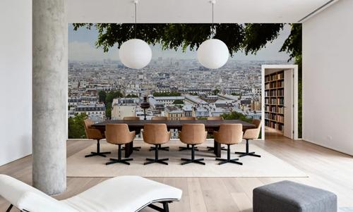 Paris Skyline From Montmartre