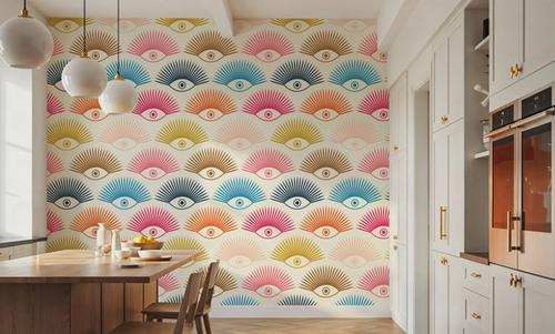 Art Deco Eye, Multi