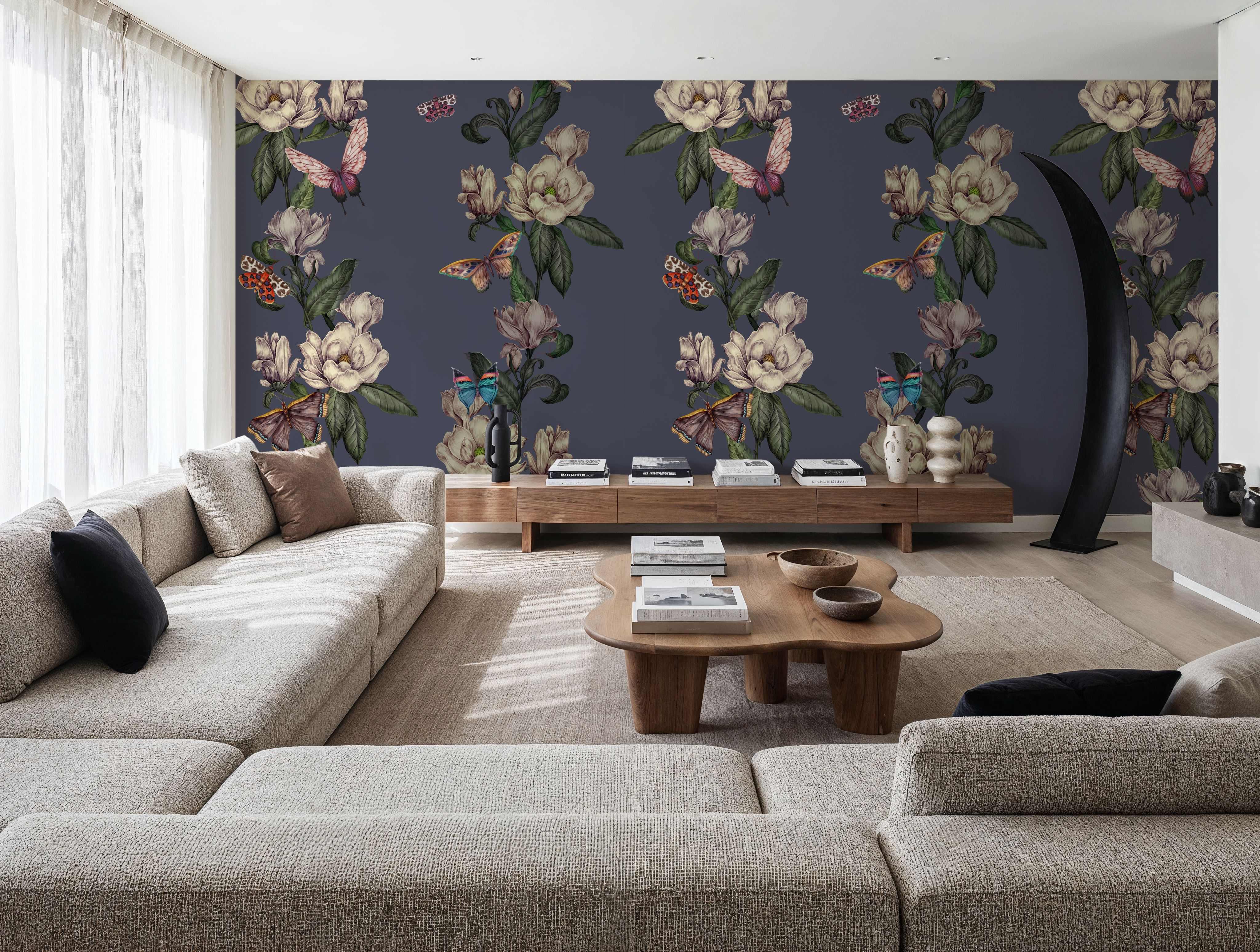 Magnolia Nectar, Blue