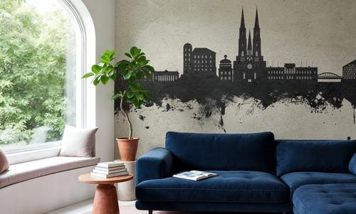 Uppsala Skyline Concrete