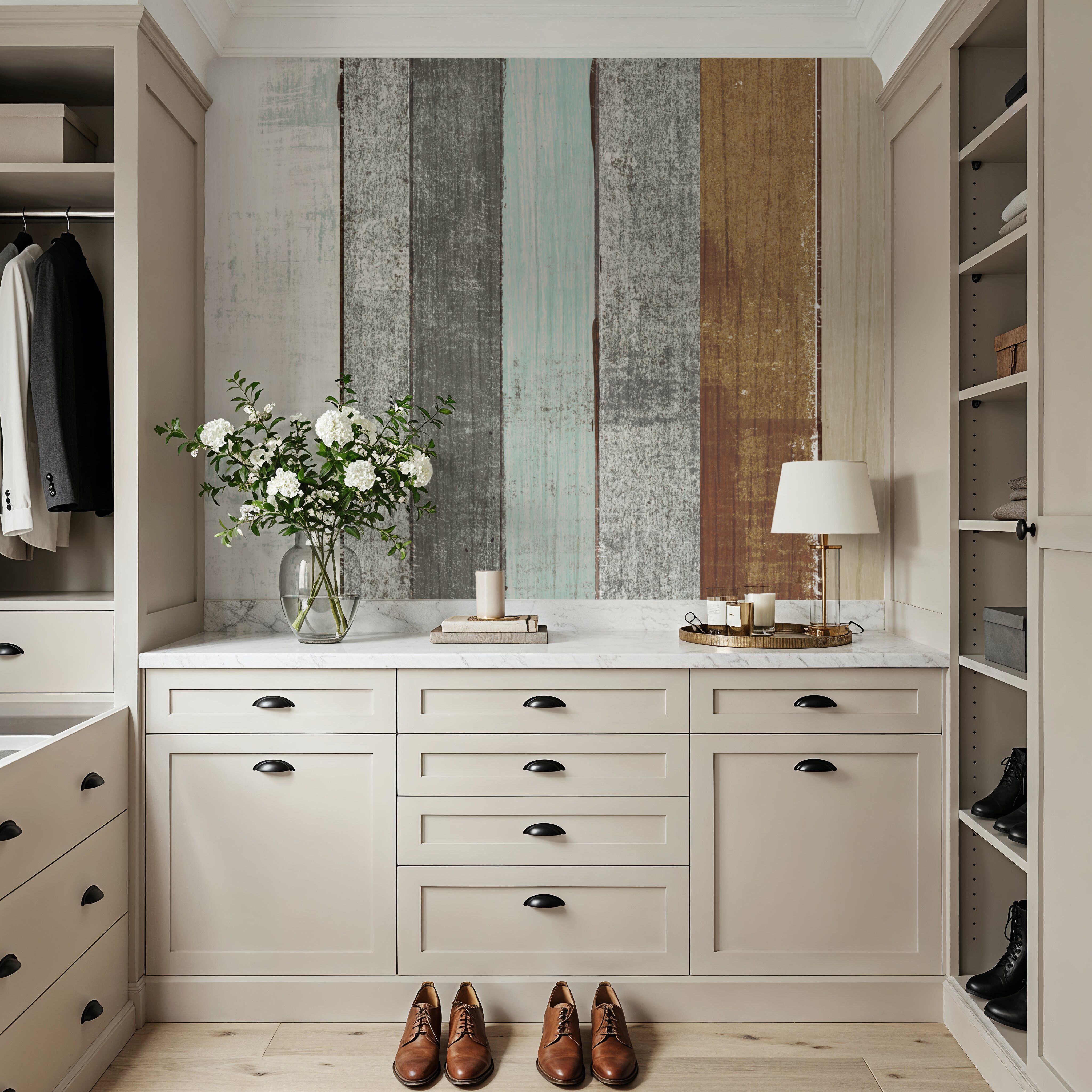 Beachscape VII Gold Neutral