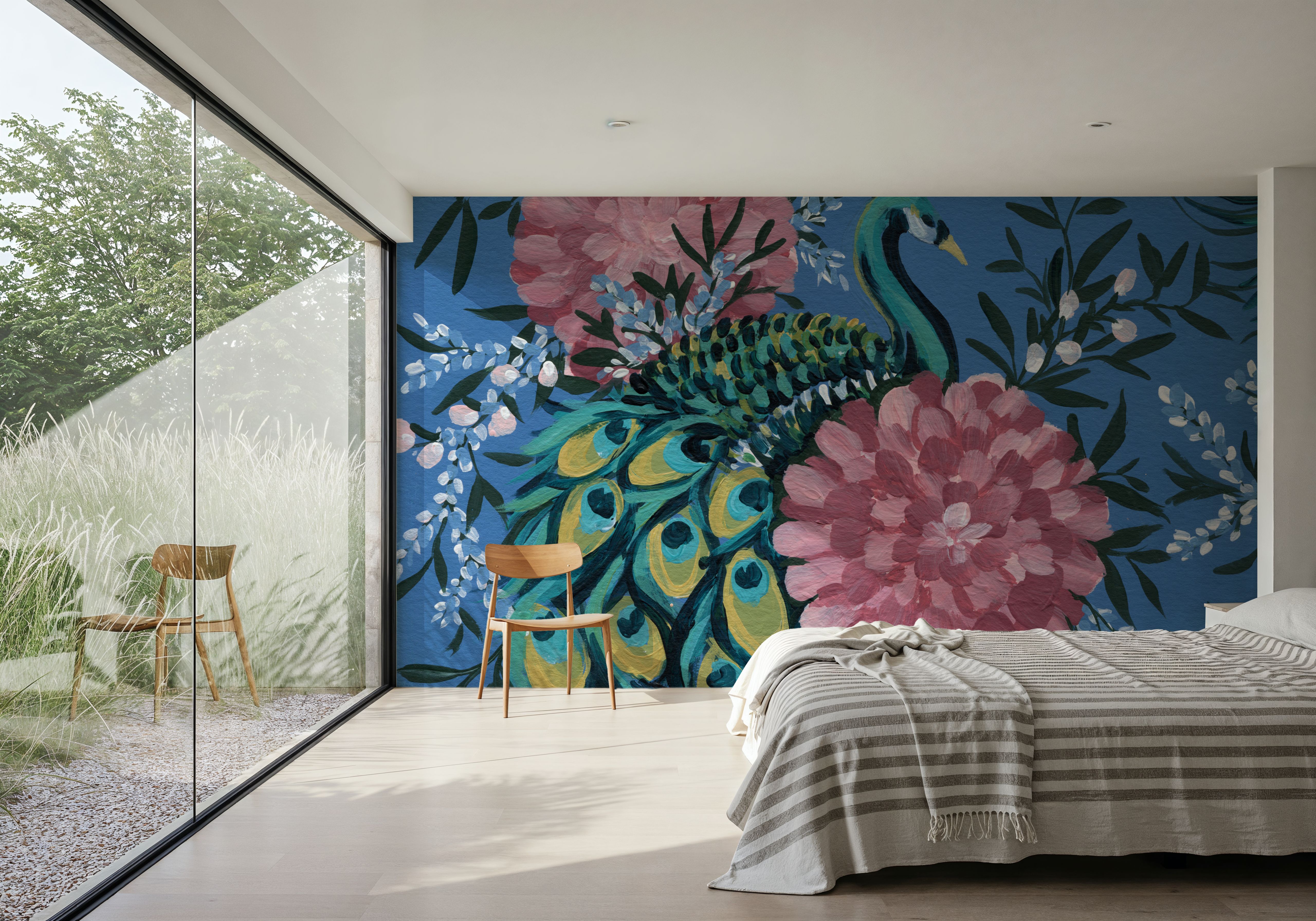 Maximalist Peacock