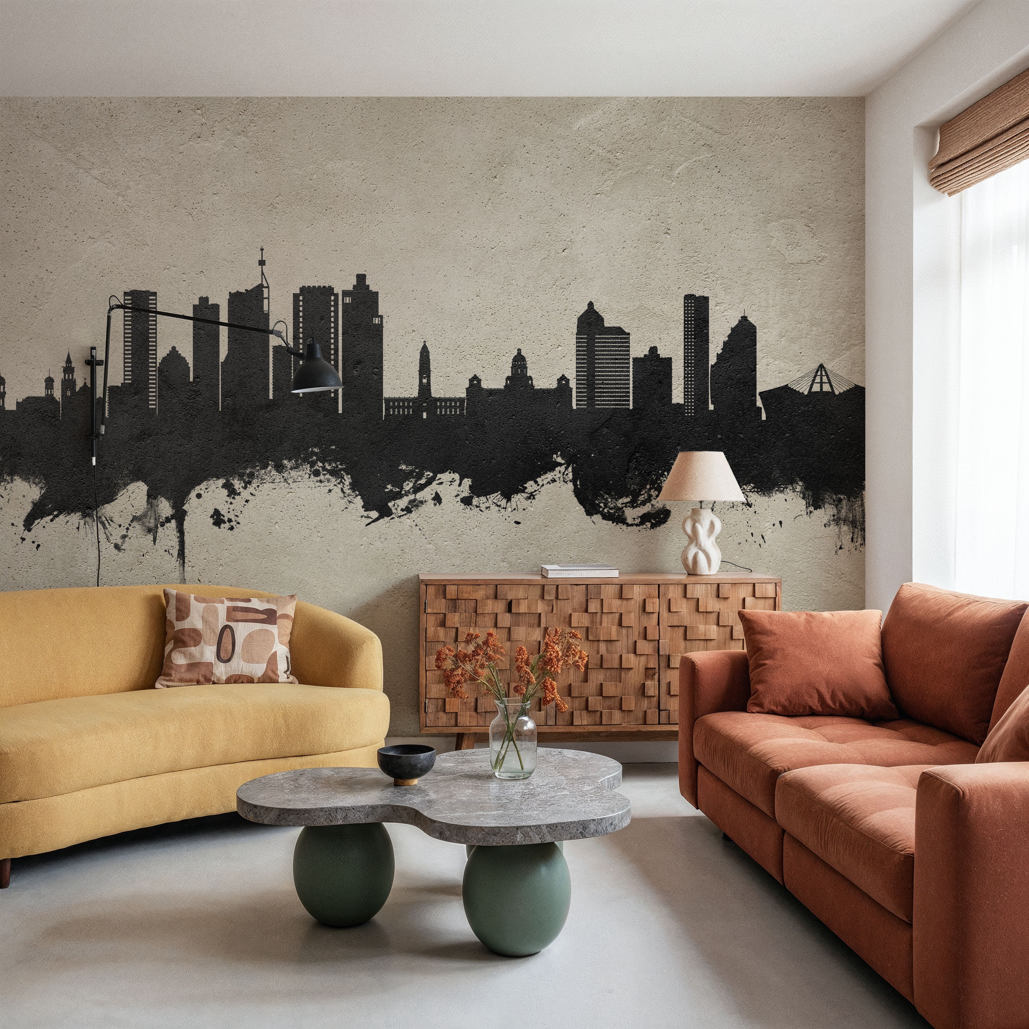 Durban South Africa Skyline Concrete