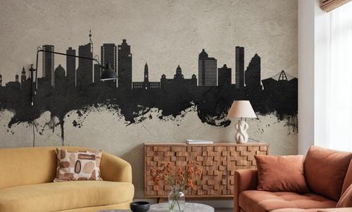 Durban South Africa Skyline Concrete