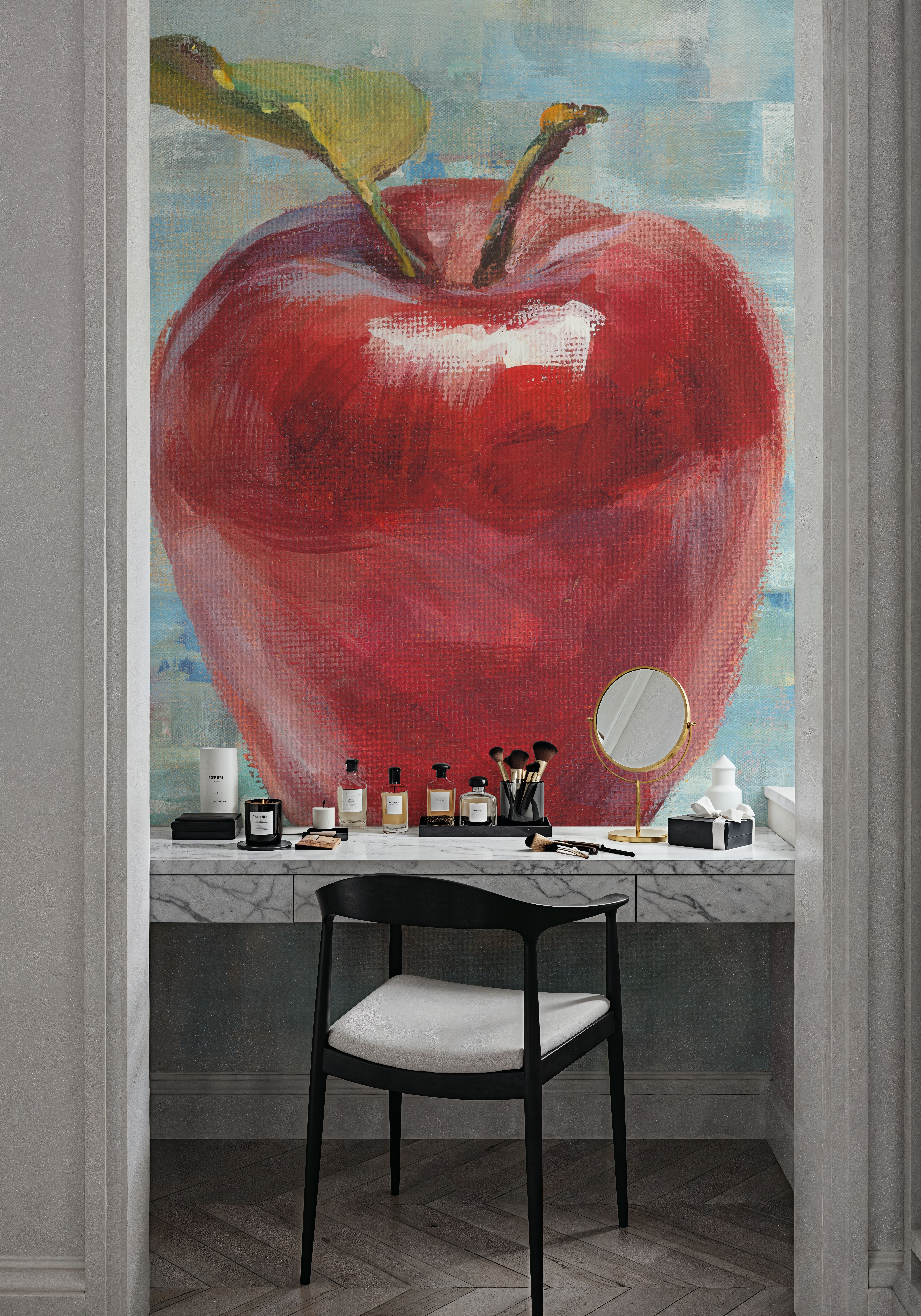 Abstract Apple