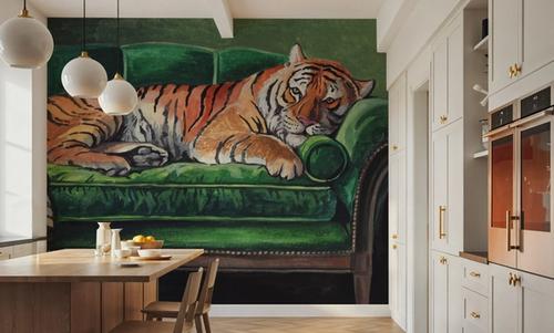 A Very Big Cat Nap