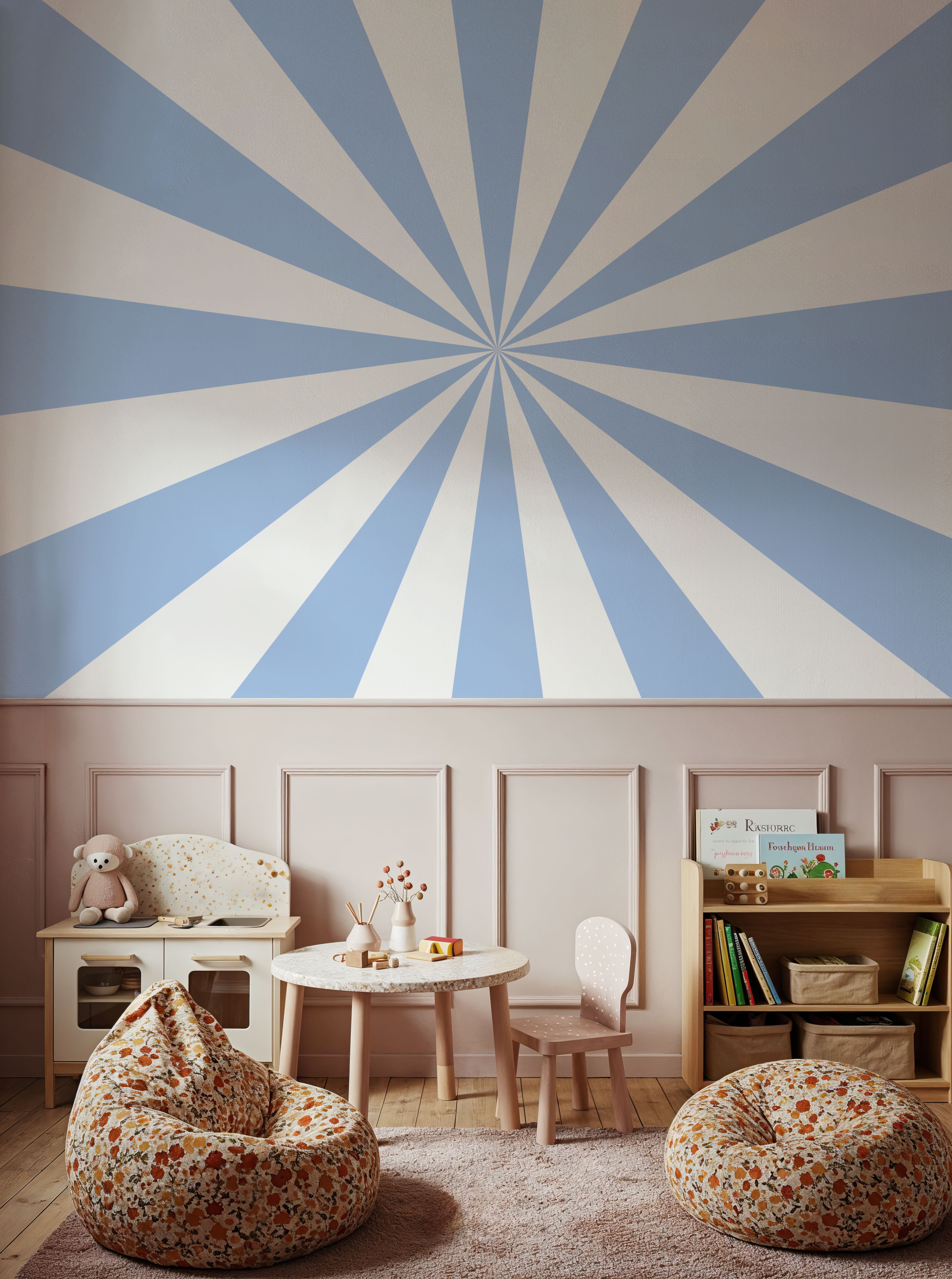 Circus Ceiling, Baby Blue
