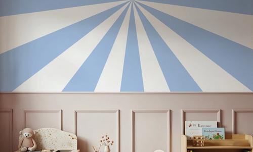 Circus Ceiling, Baby Blue