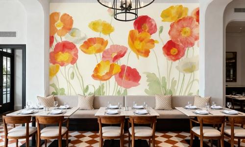 Bright Poppies III