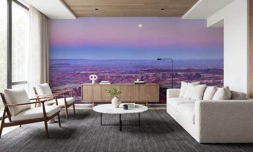 Moonlit Canyon Serenity