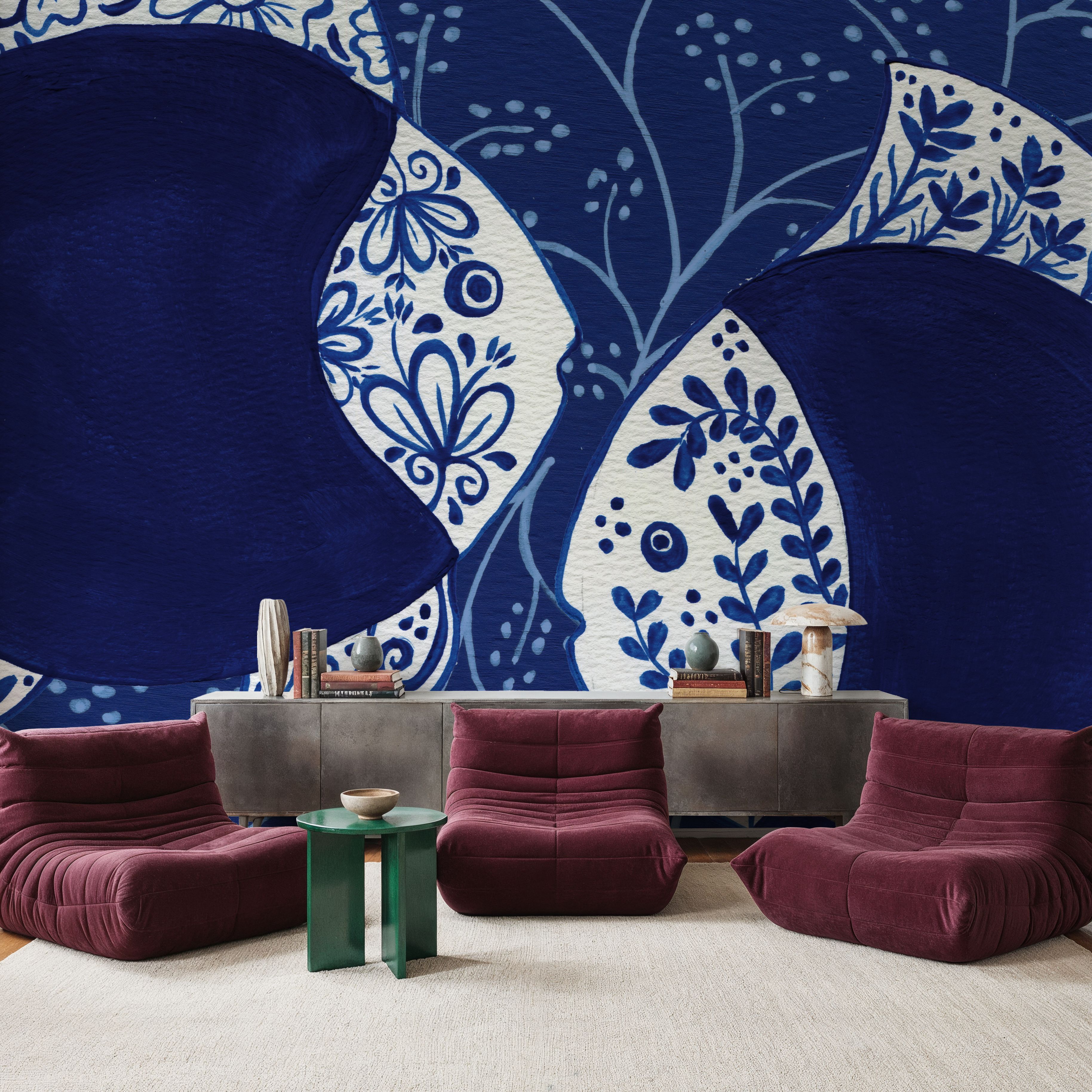 Coastal Chinoiserie IX