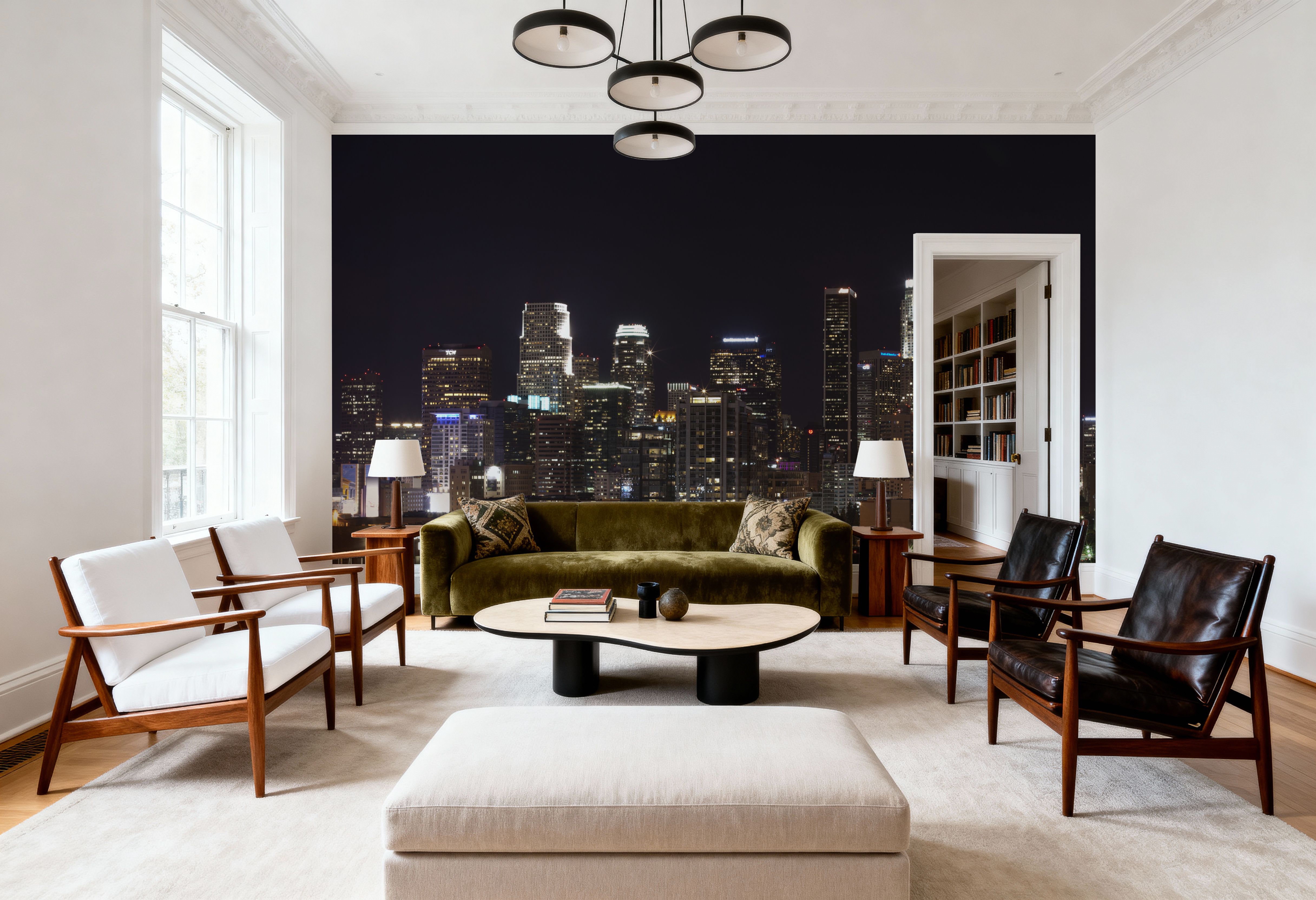 LA After Dark, Wallpaper