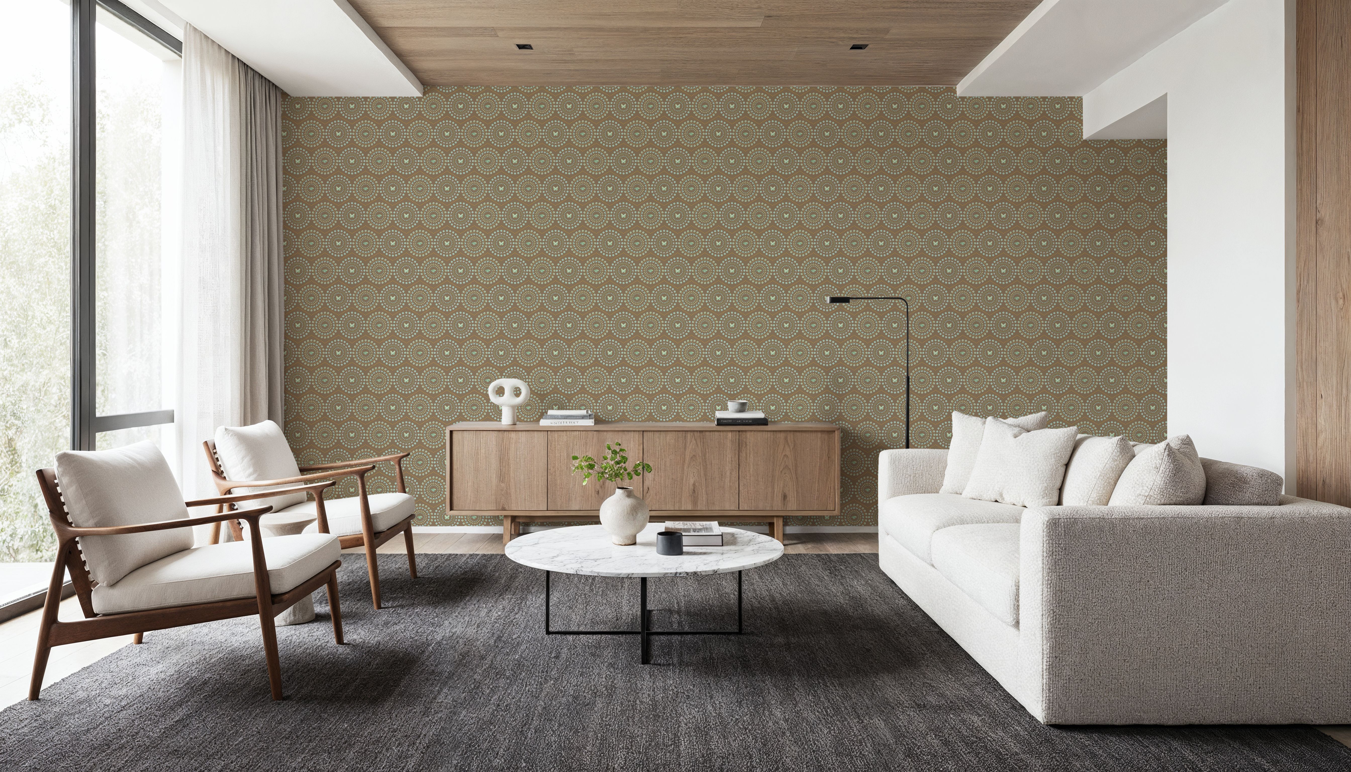 Flutterby Dreams Brown