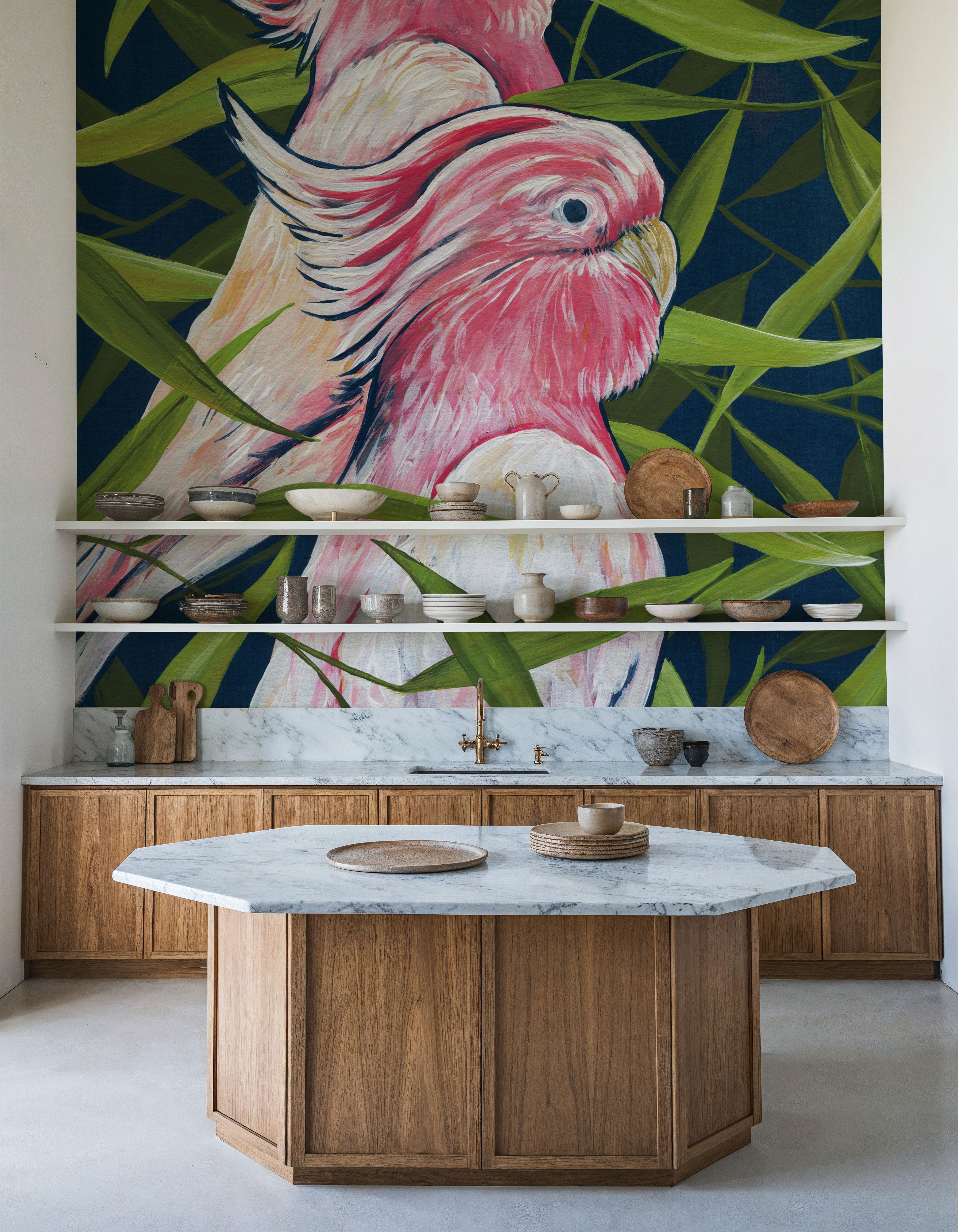 Tropical Paradise Cockatoo