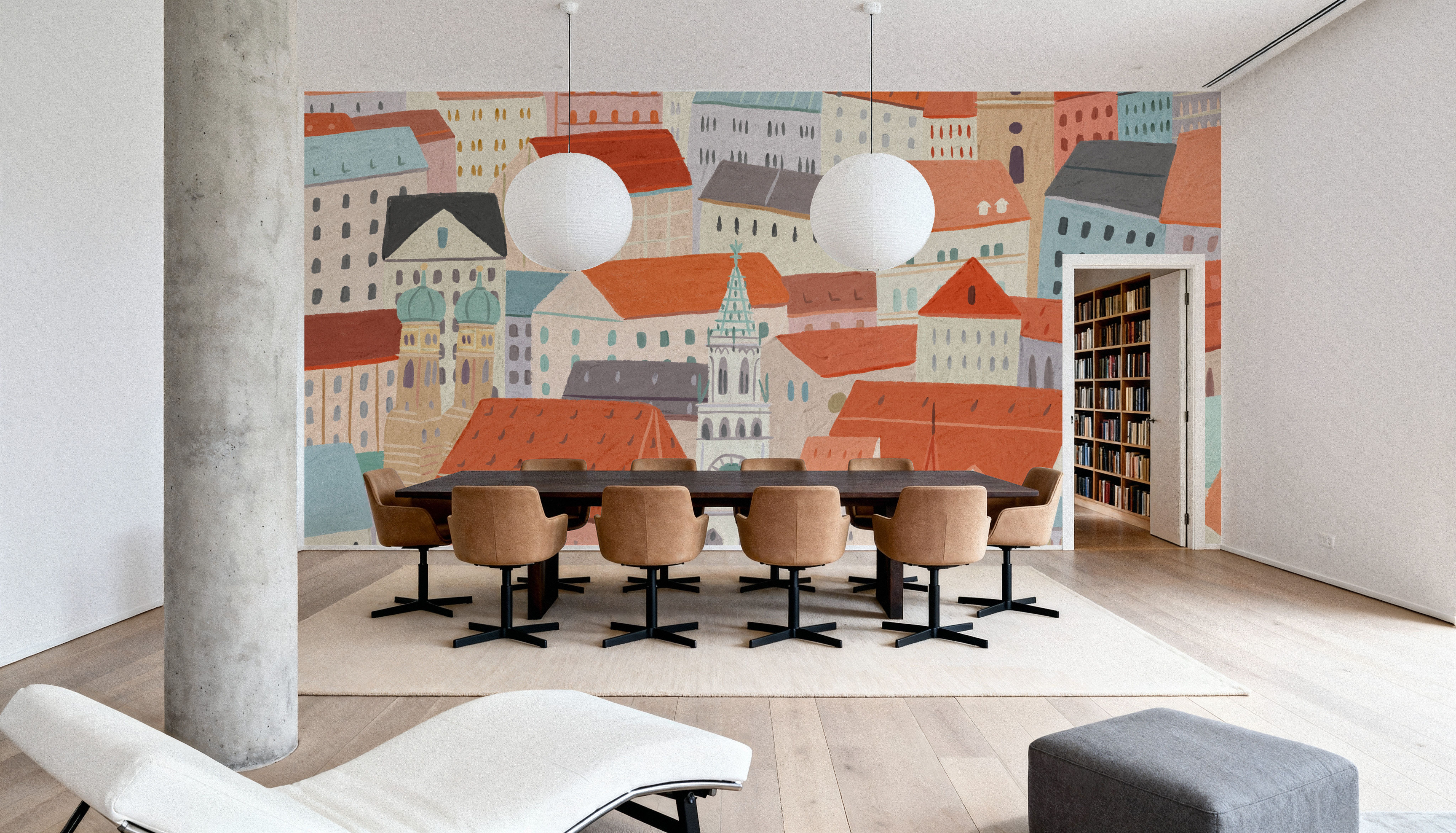 Münich Illustration