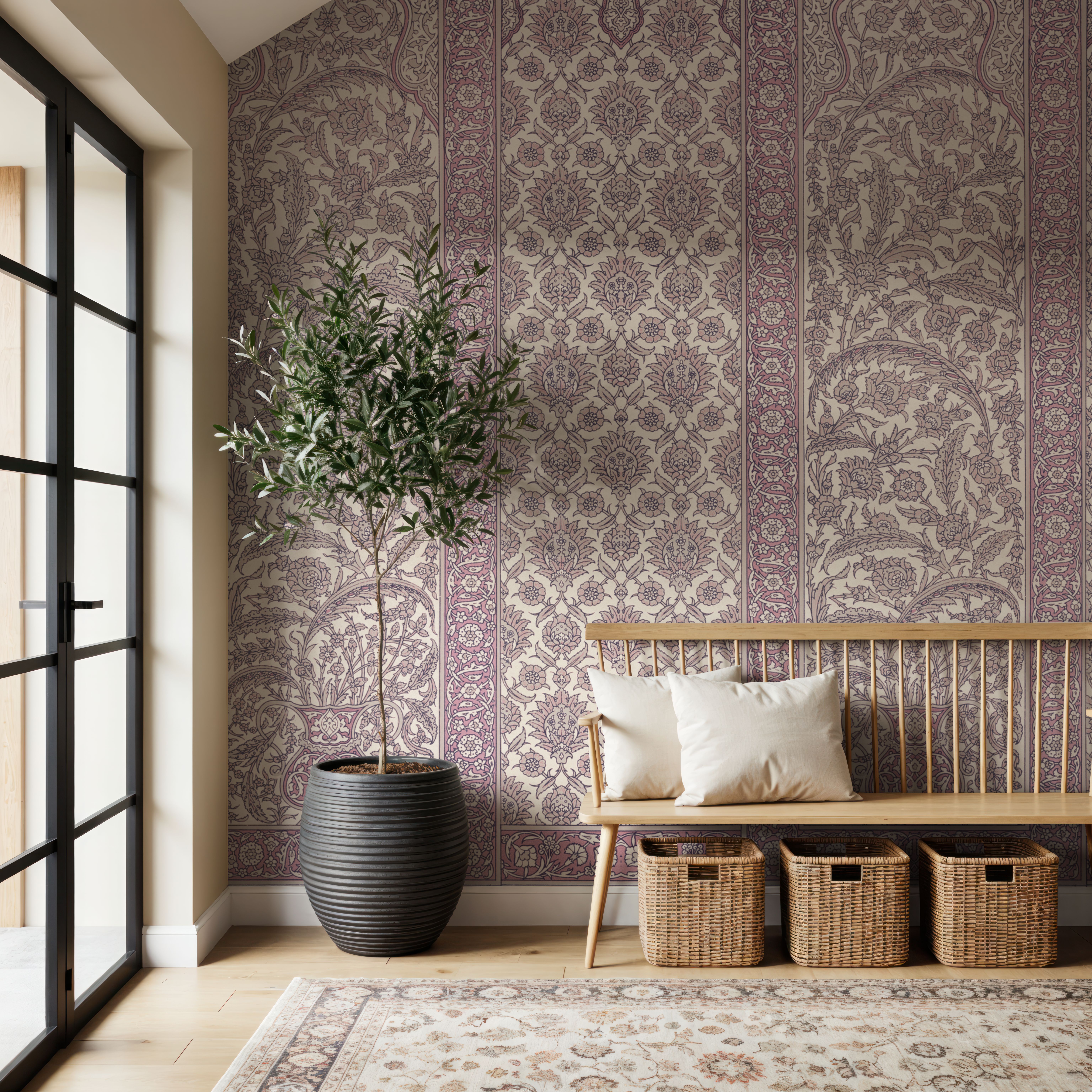 Riad Ornaments, Rose